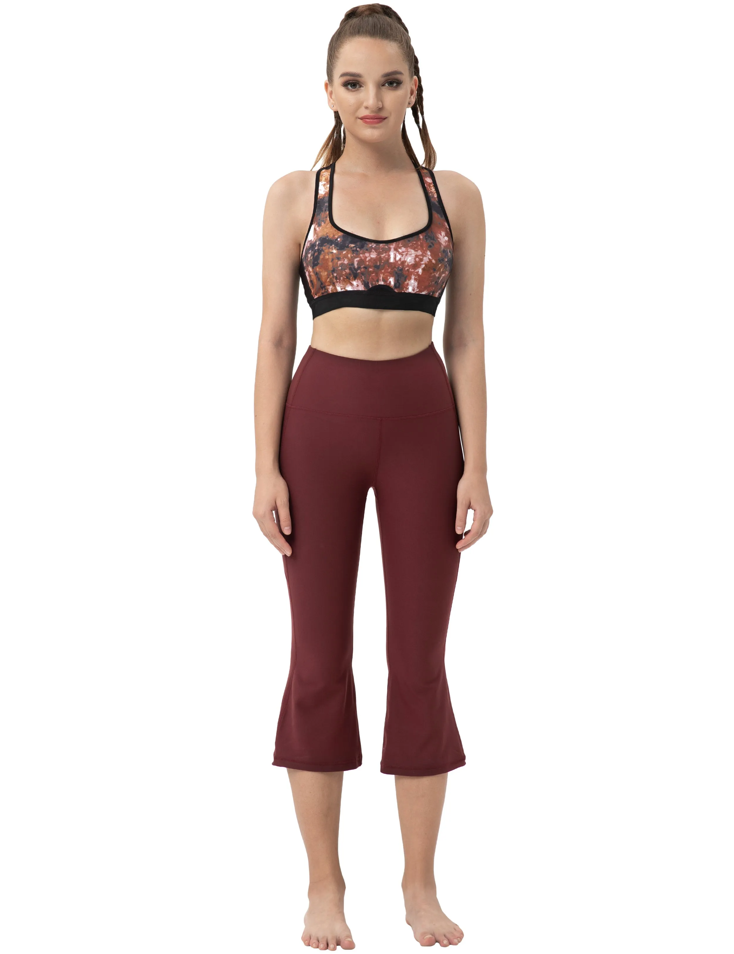 20" Side Pocket Wide Leg Capris_Running