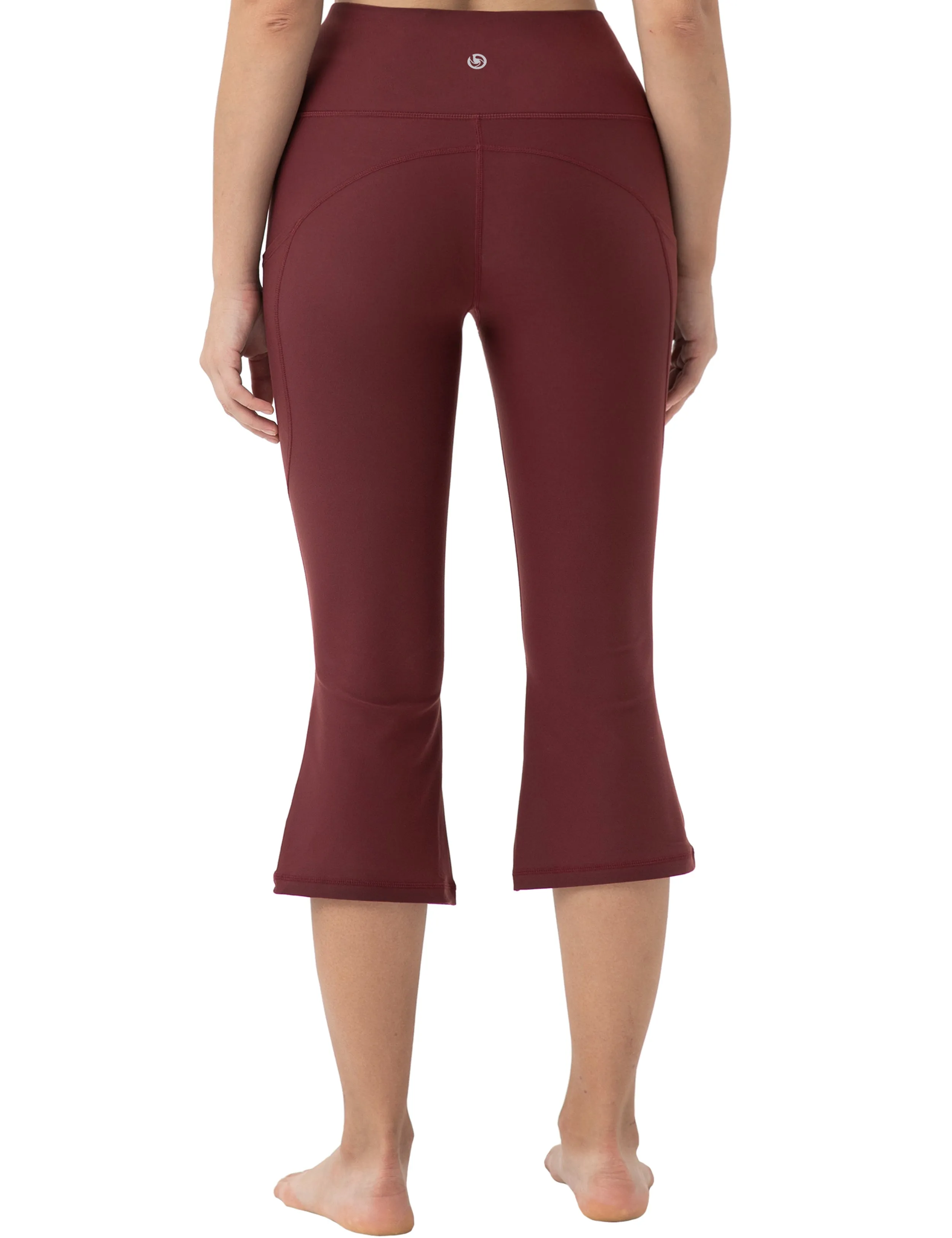 20" Side Pocket Wide Leg Capris_Running