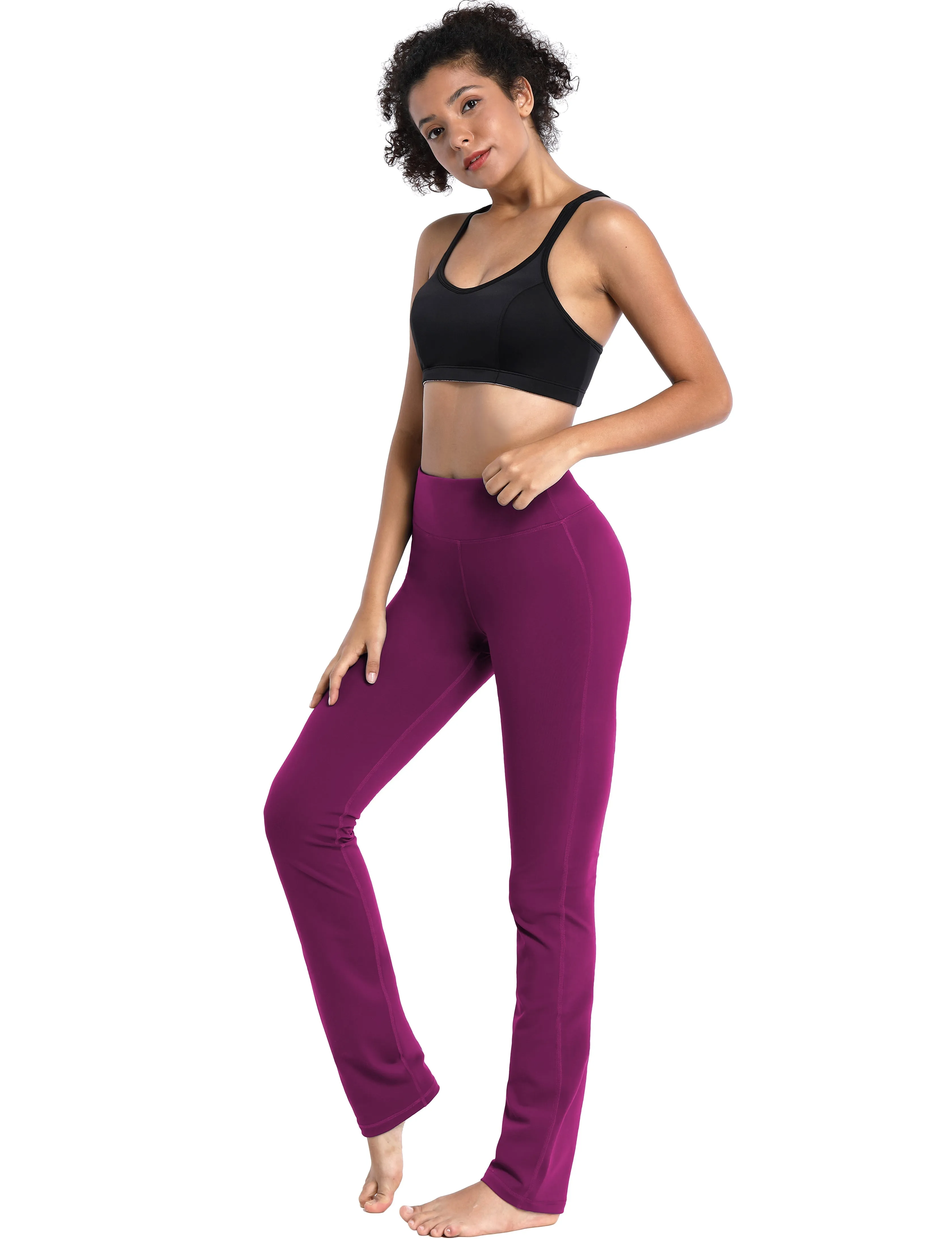 29" 31" 33" 35" Straight Leg Leggings grapevine_Running
