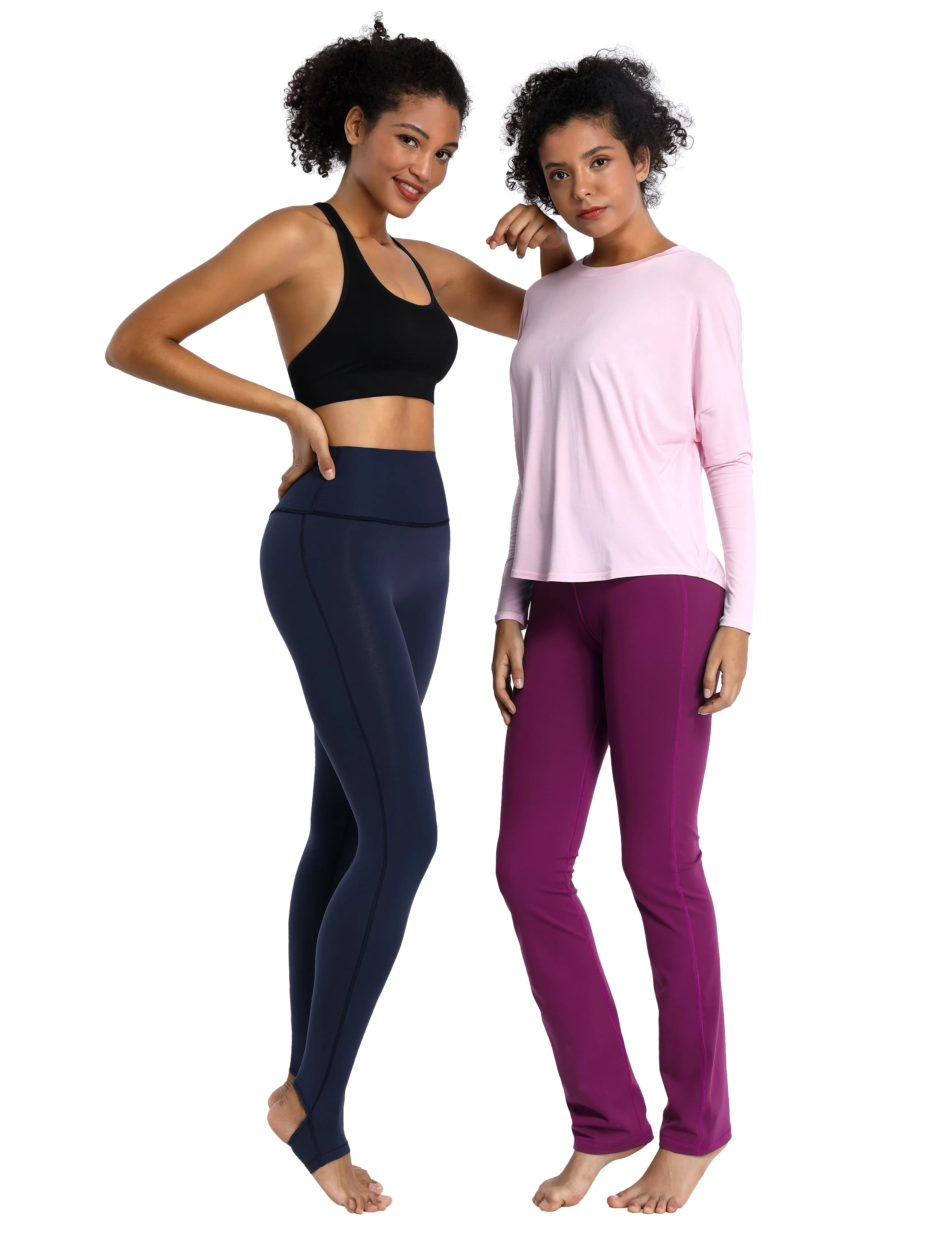29" 31" 33" 35" Straight Leg Leggings grapevine_Running