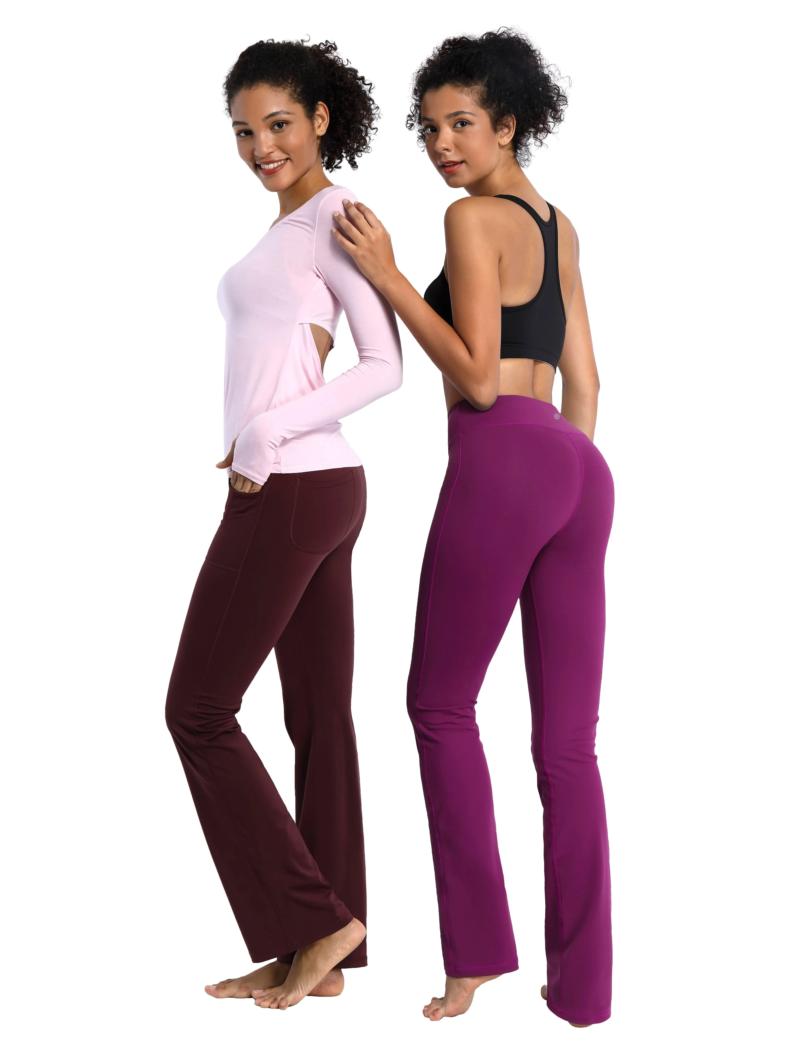 29" 31" 33" 35" Straight Leg Leggings grapevine_Running