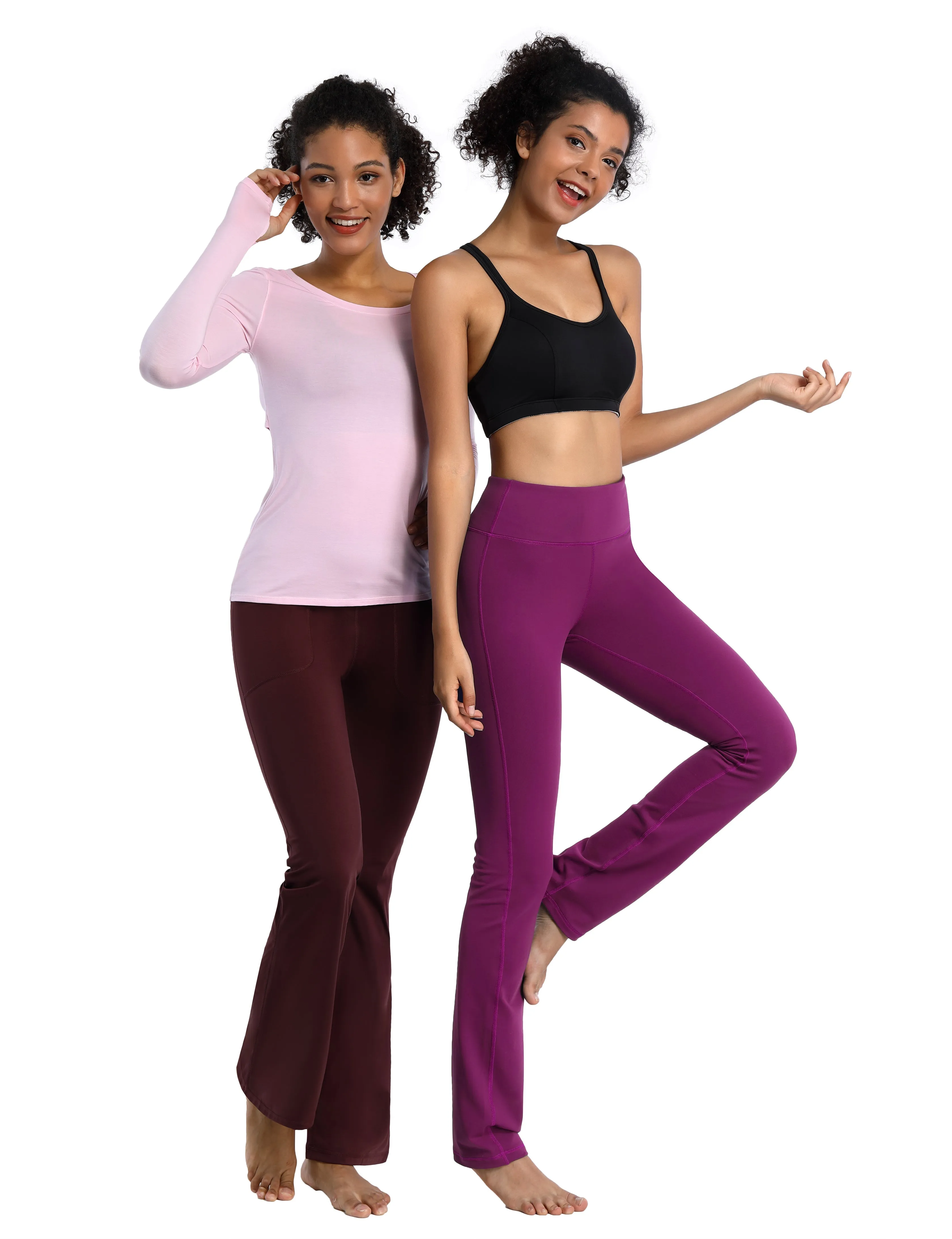 29" 31" 33" 35" Straight Leg Leggings grapevine_Running