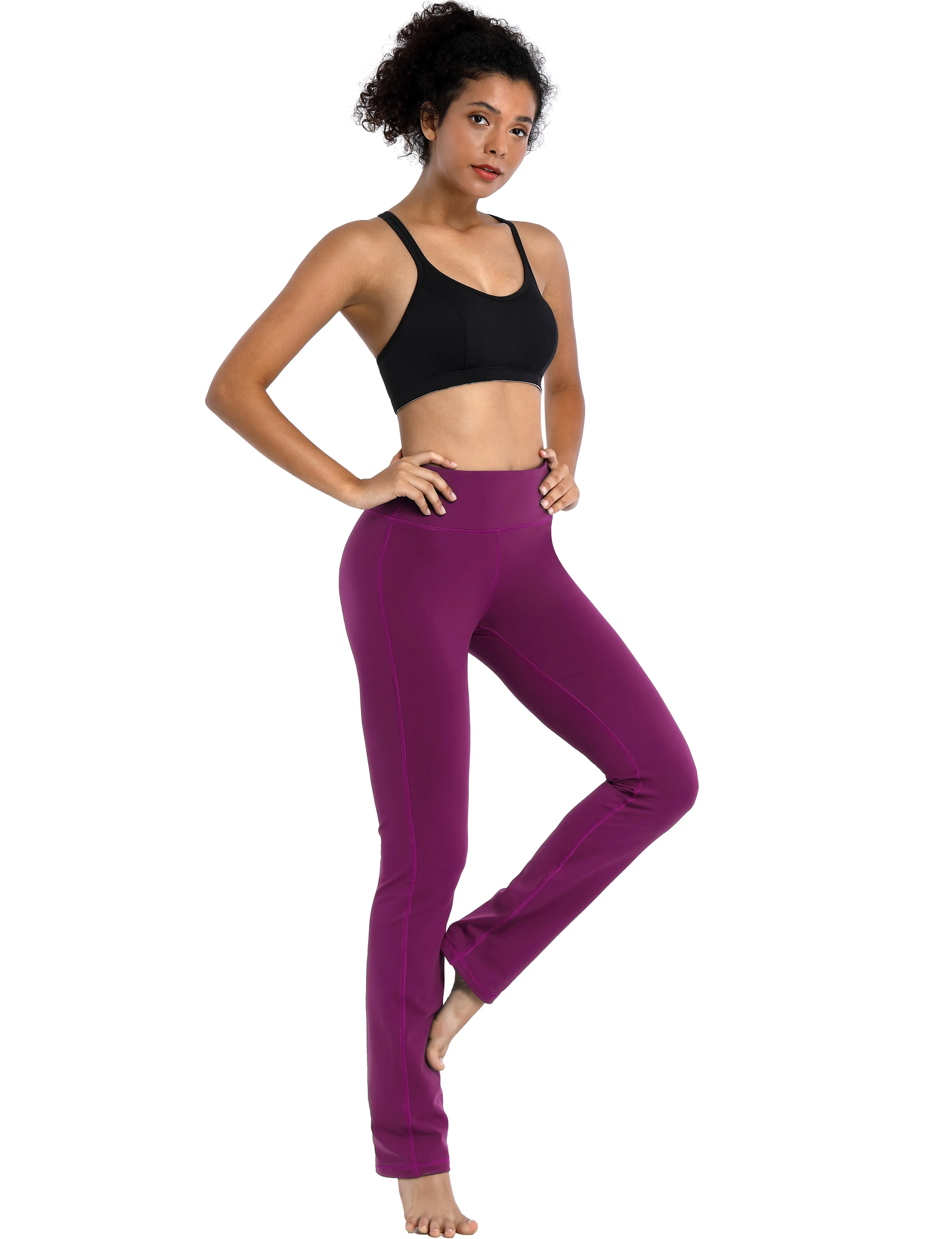 29" 31" 33" 35" Straight Leg Leggings grapevine_Running