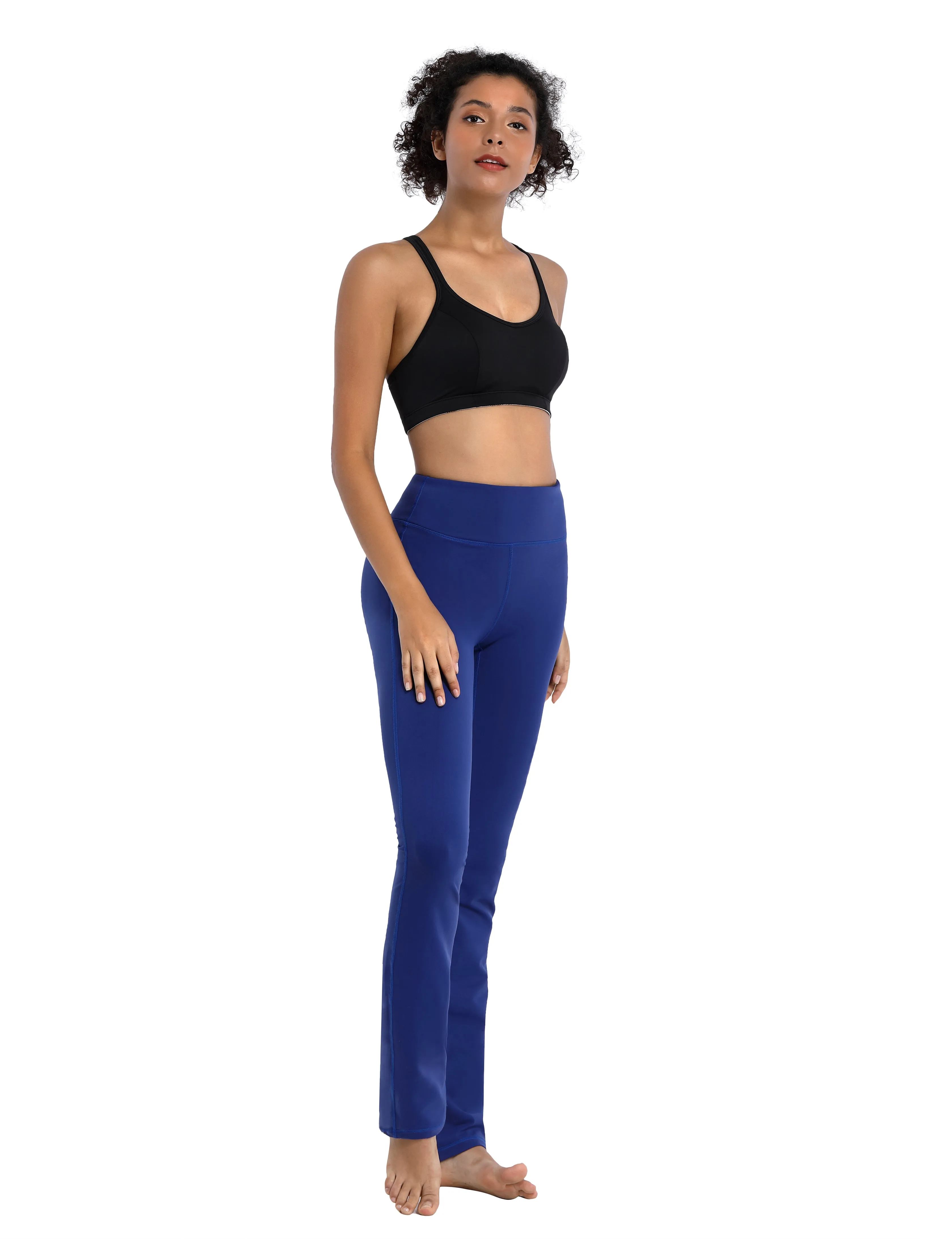 29" 31" 33" 35" Straight Leg Leggings navy_Running