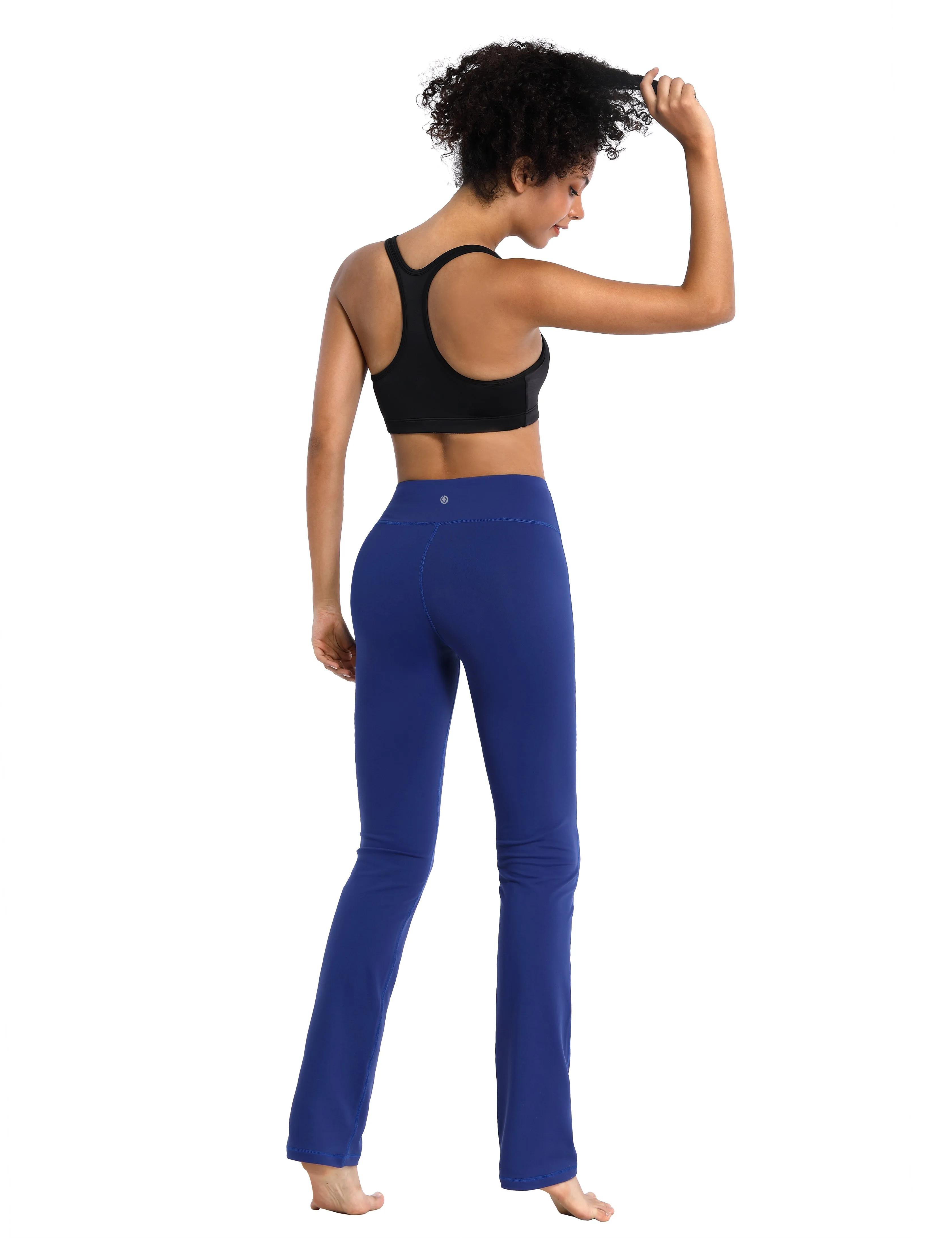 29" 31" 33" 35" Straight Leg Leggings navy_Running