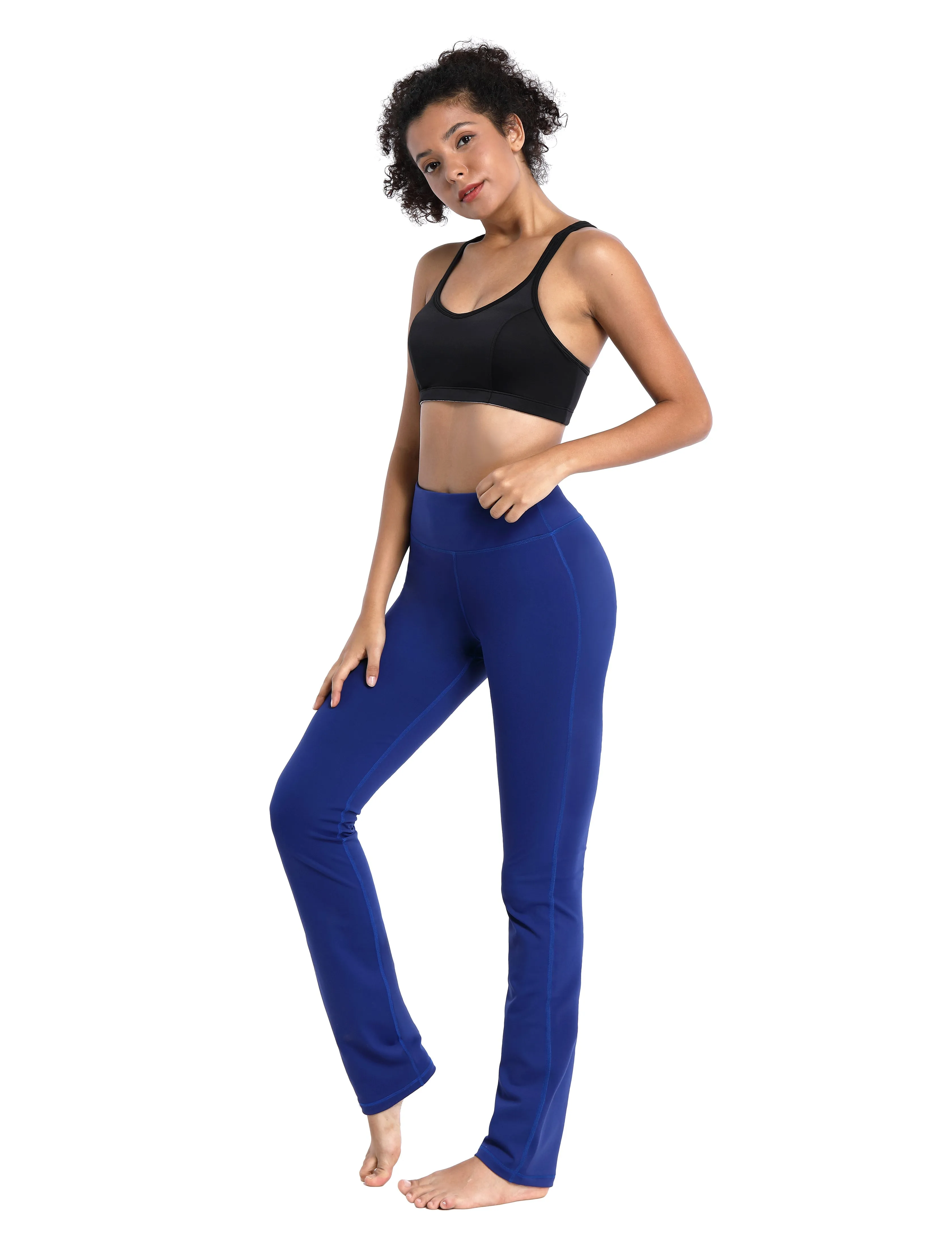 29" 31" 33" 35" Straight Leg Leggings navy_Running