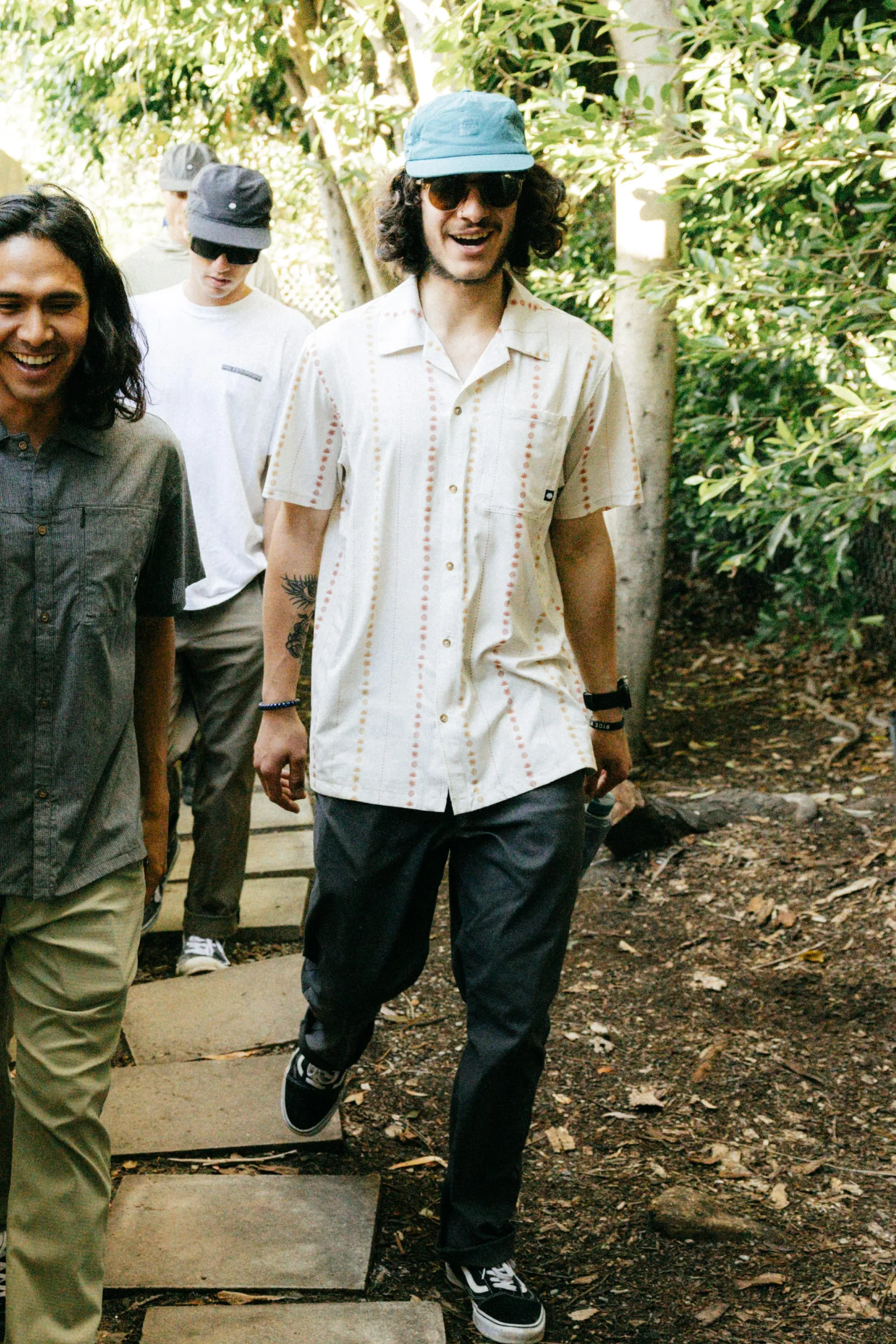 686 Men's Nomad Perforated Button Down Shirt