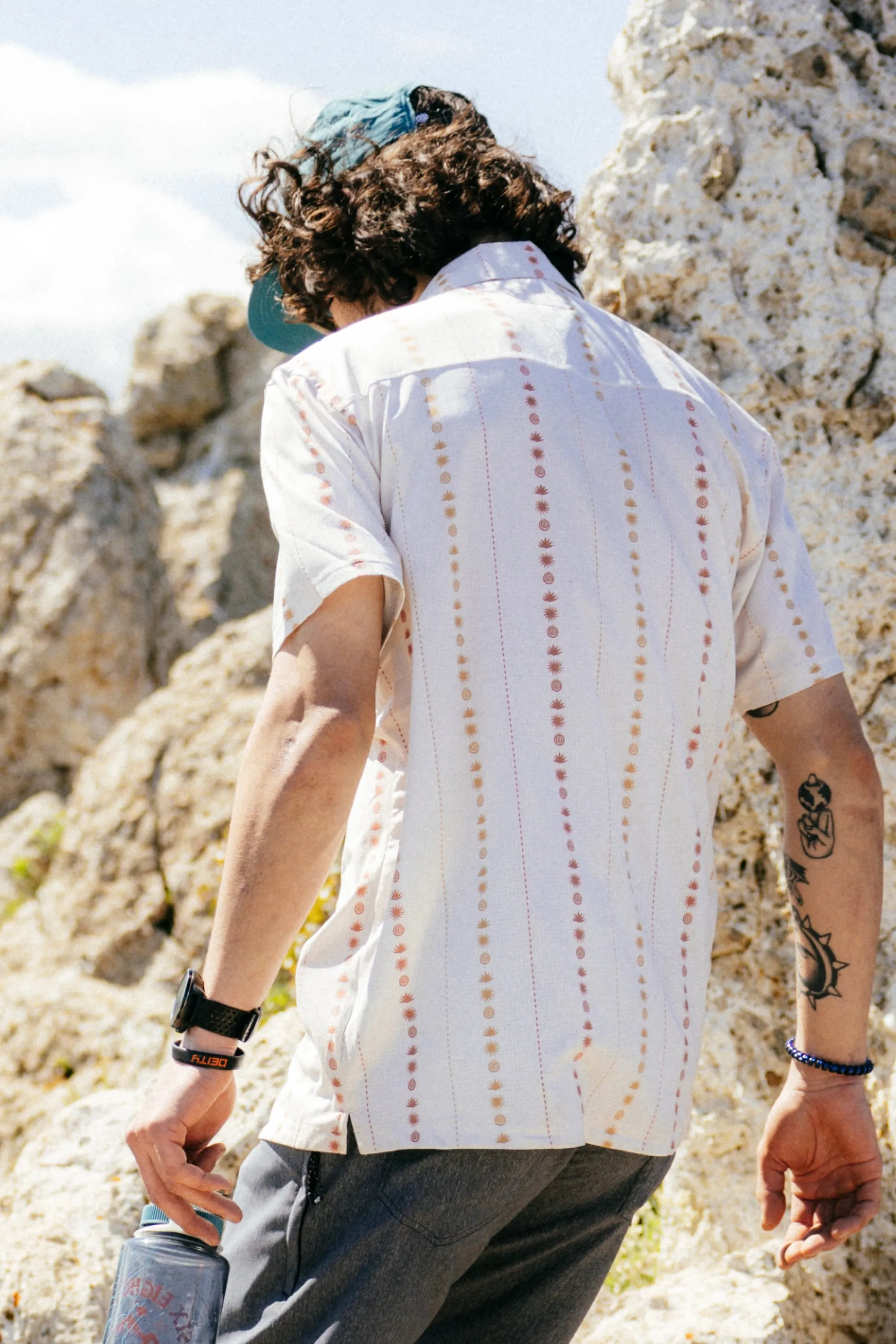 686 Men's Nomad Perforated Button Down Shirt