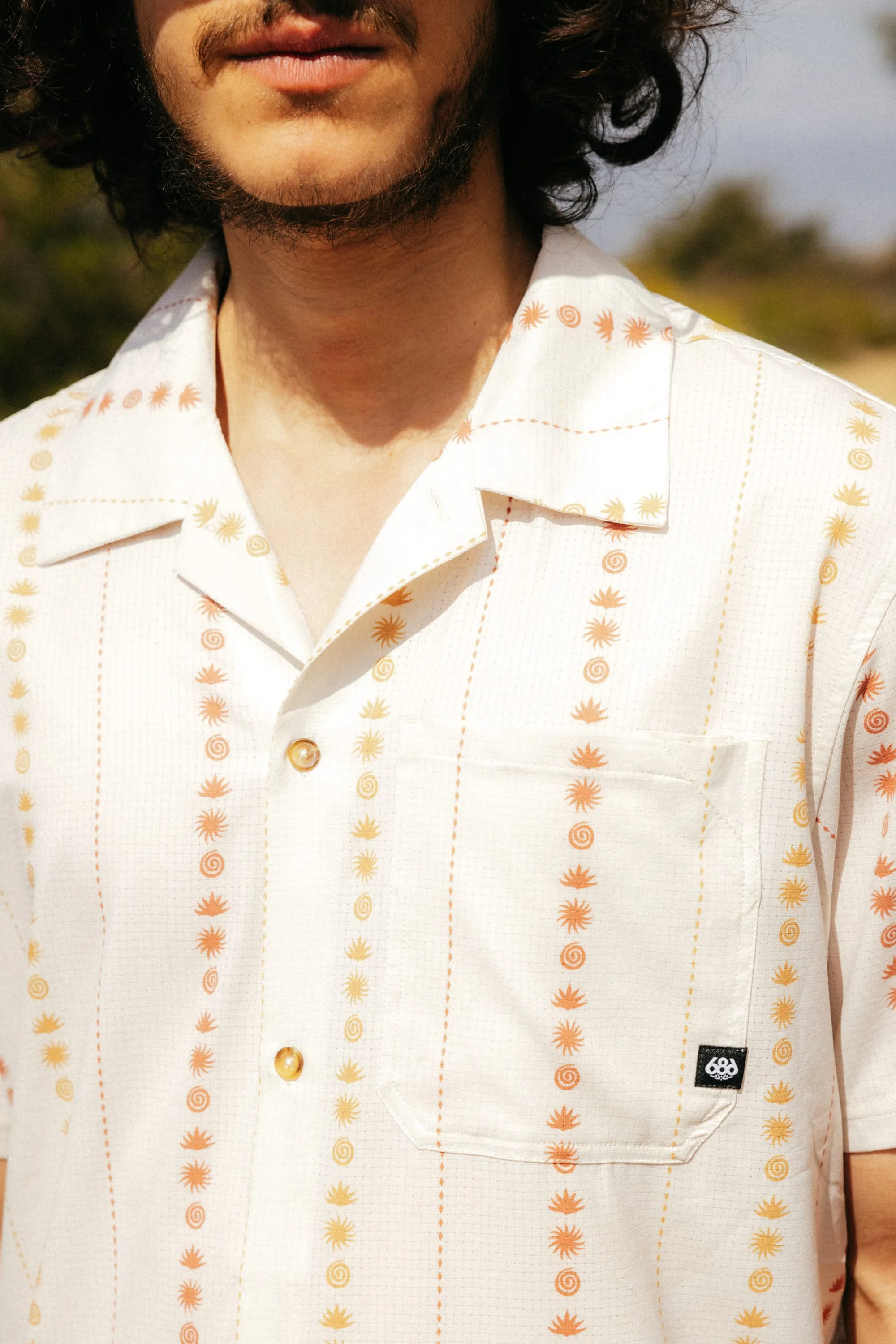 686 Men's Nomad Perforated Button Down Shirt