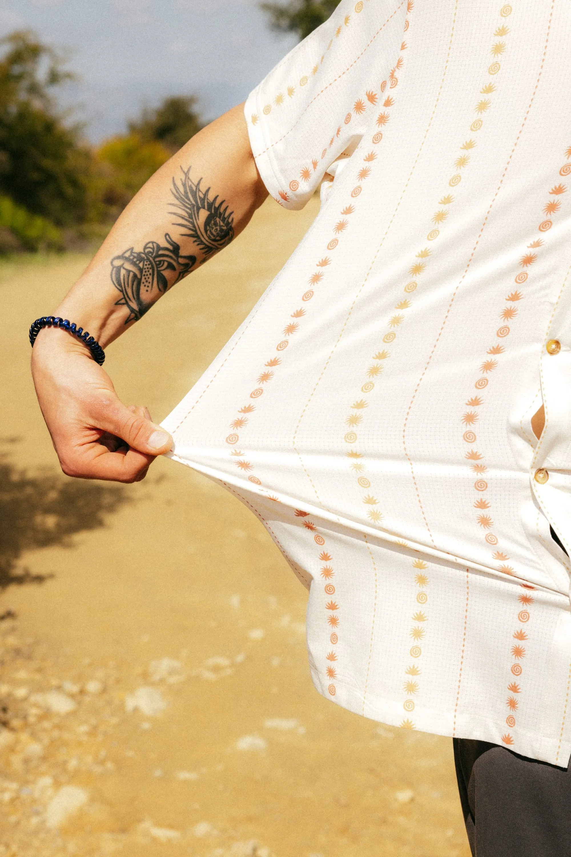 686 Men's Nomad Perforated Button Down Shirt