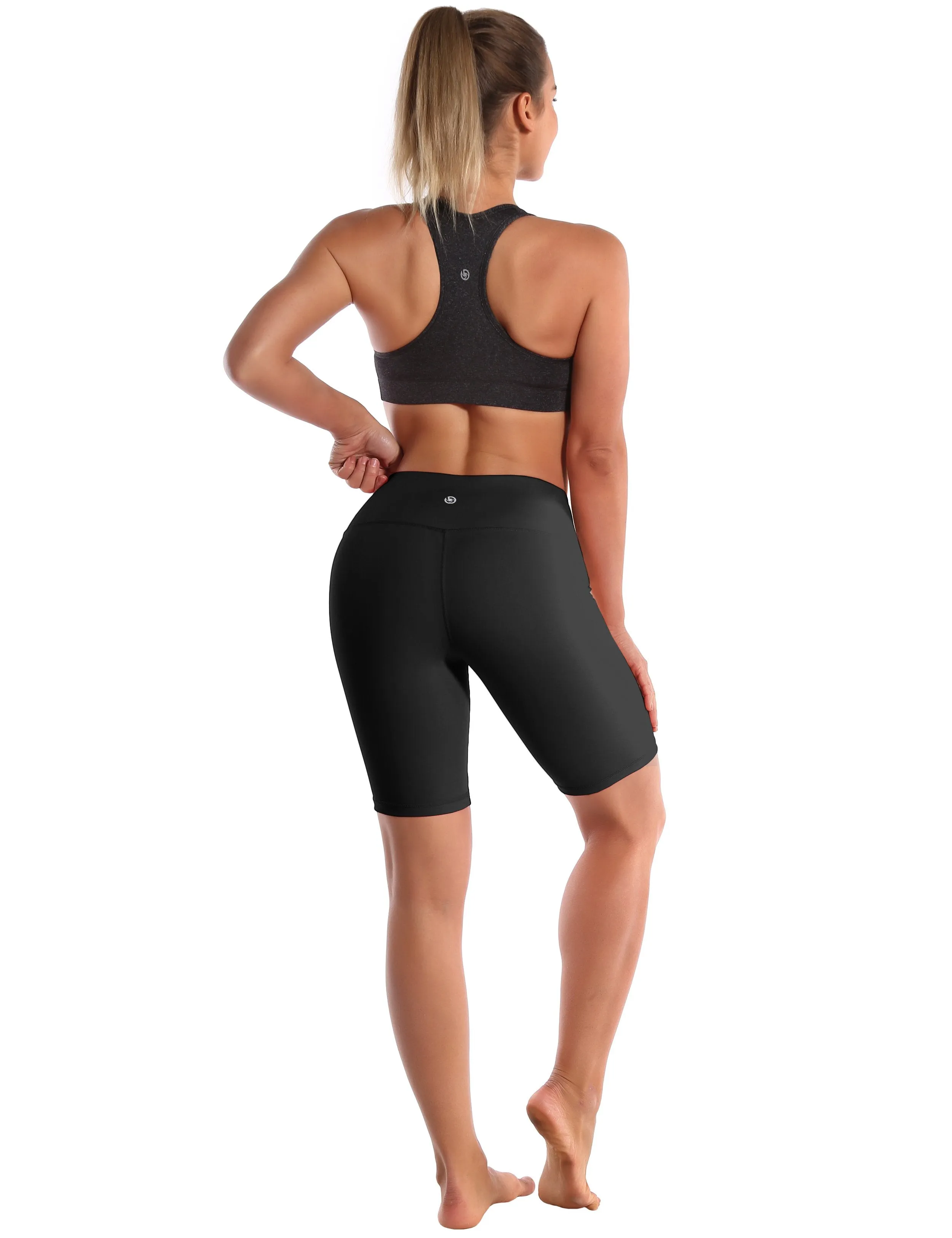 8" High Waist Pilates Shorts black ins_Pilates