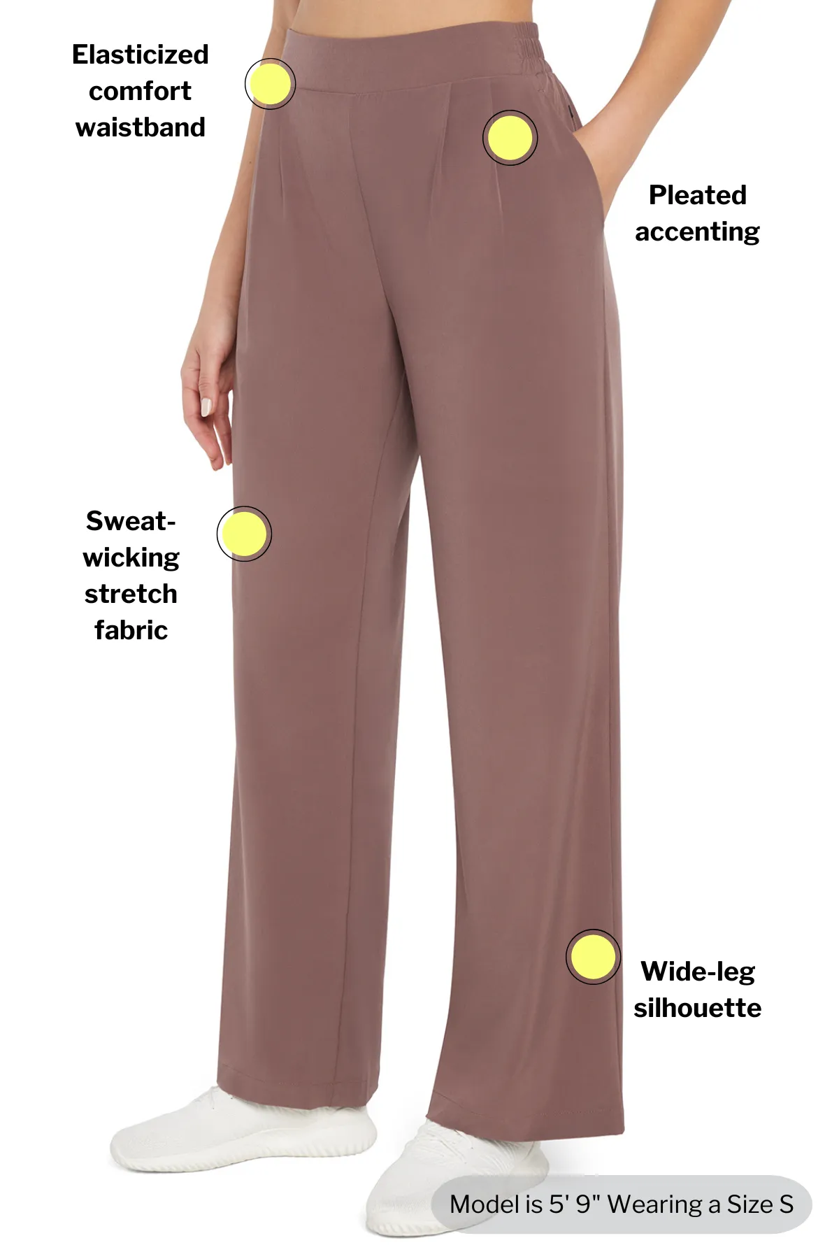 Anaya Wide Leg Pant
