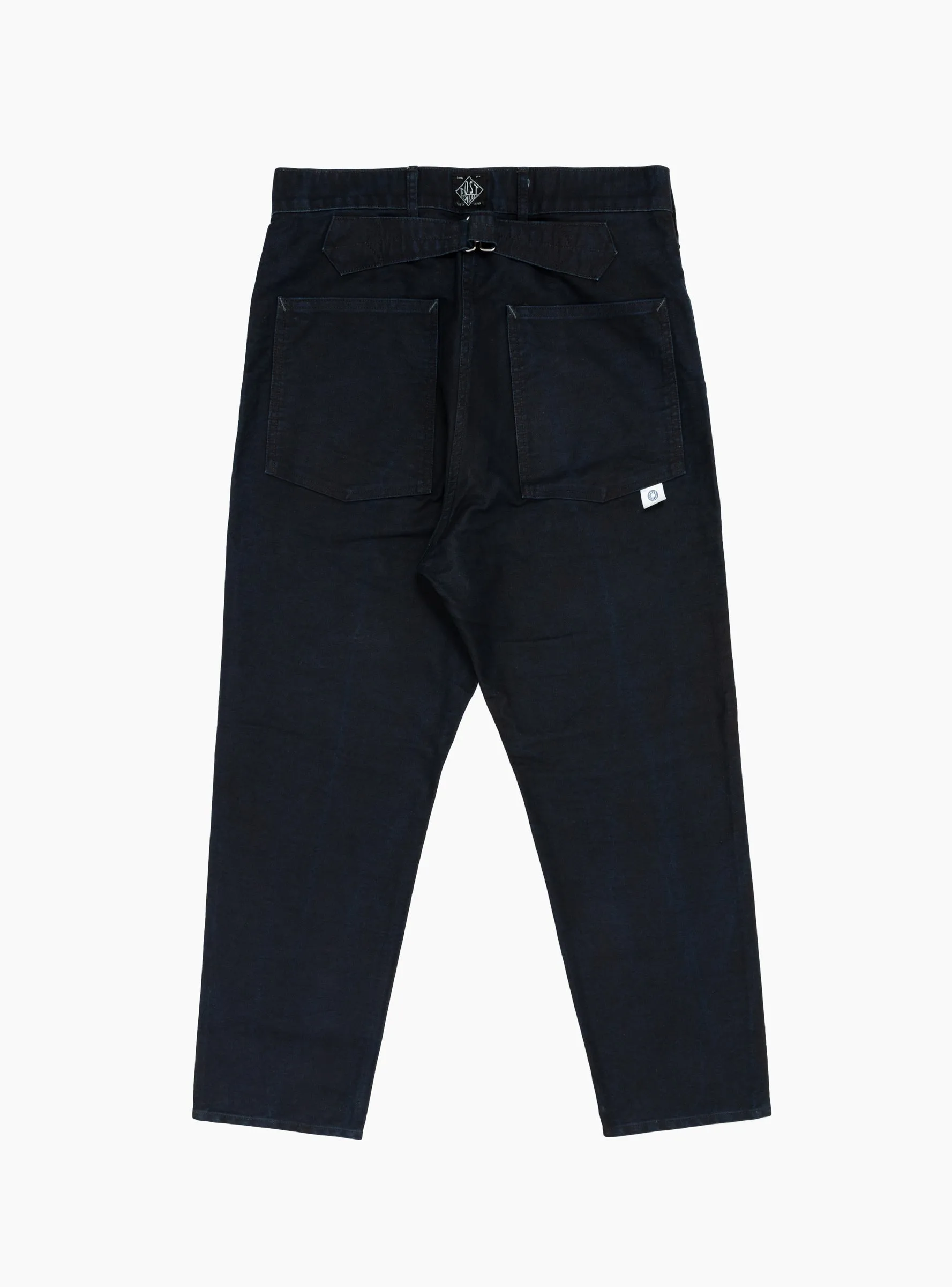 ARMY Pants Moleskin Black Indigo
