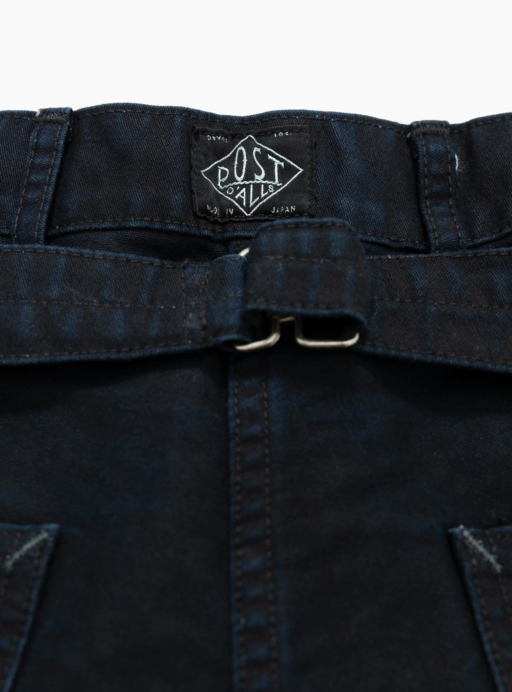 ARMY Pants Moleskin Black Indigo