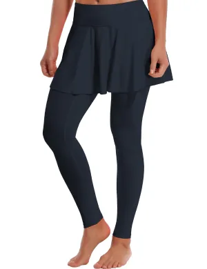 Athletic Tennis Golf Skort with Pocket Shorts darknavy_Golf