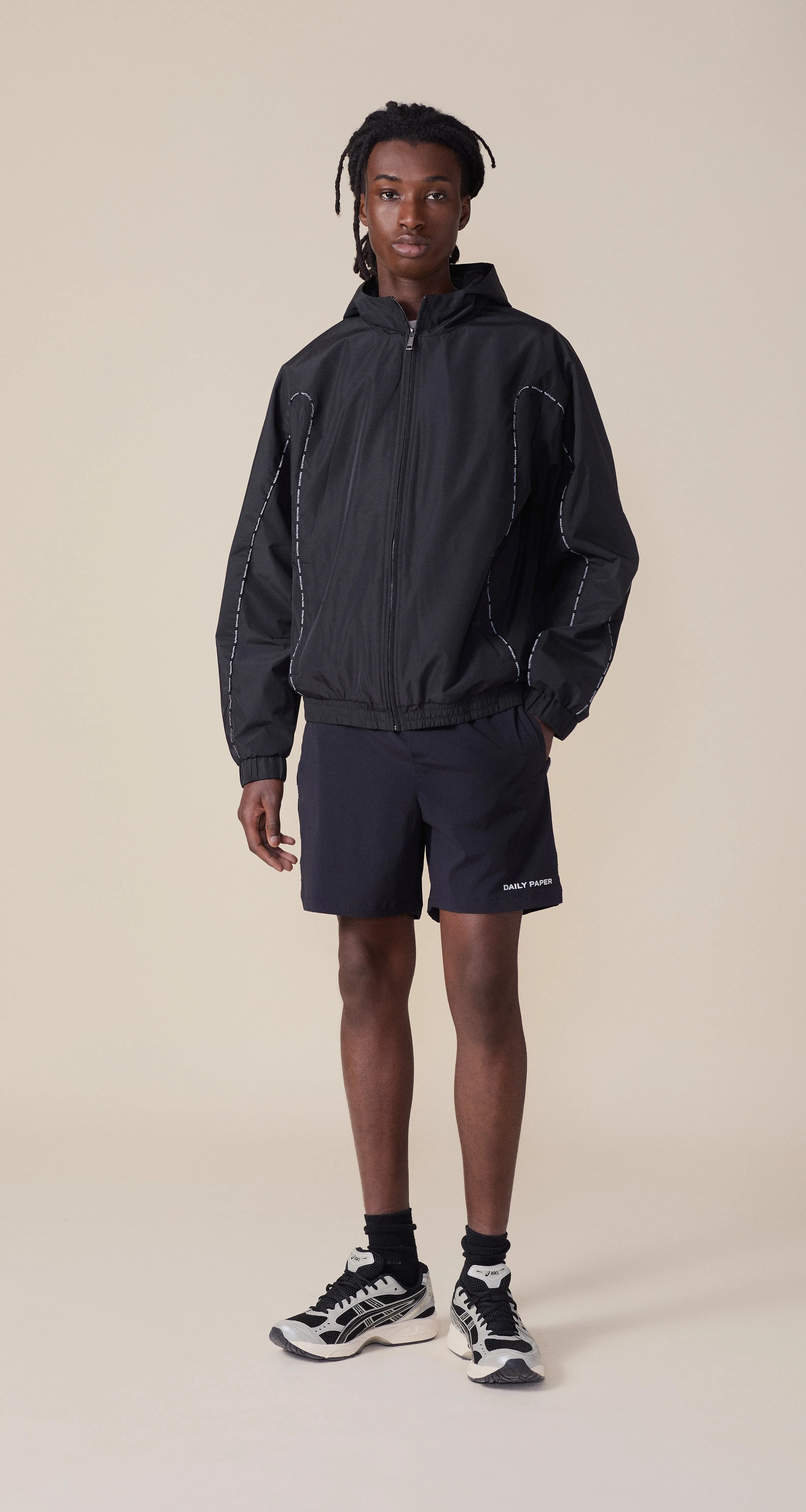 Black Mehani Shorts