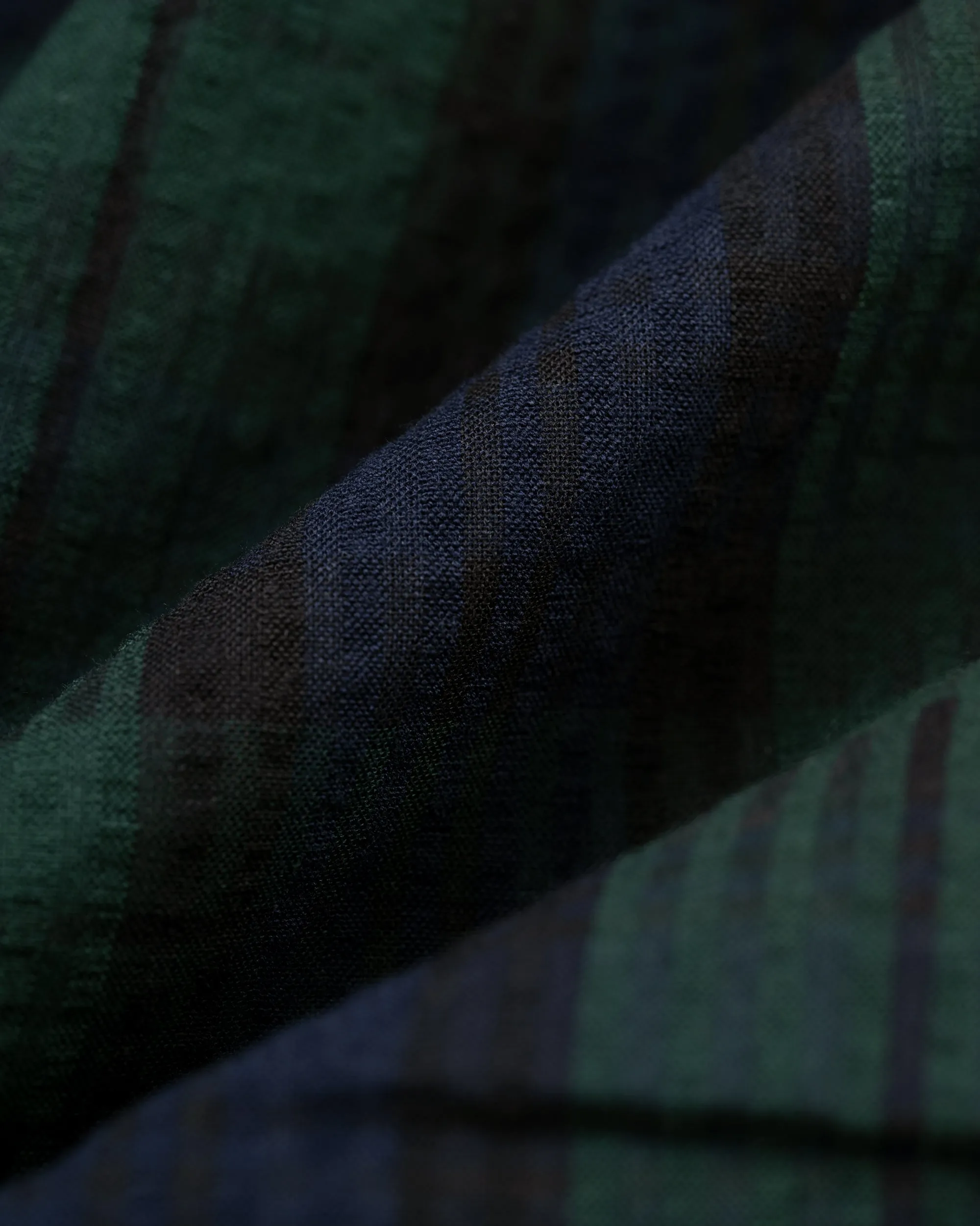 BLACKWATCH TARTAN COTTON SEERSUCKER SPORT COAT