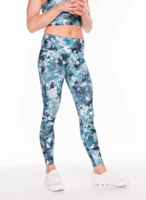 Blue Bliss Yoga Pants *FINAL SALE*