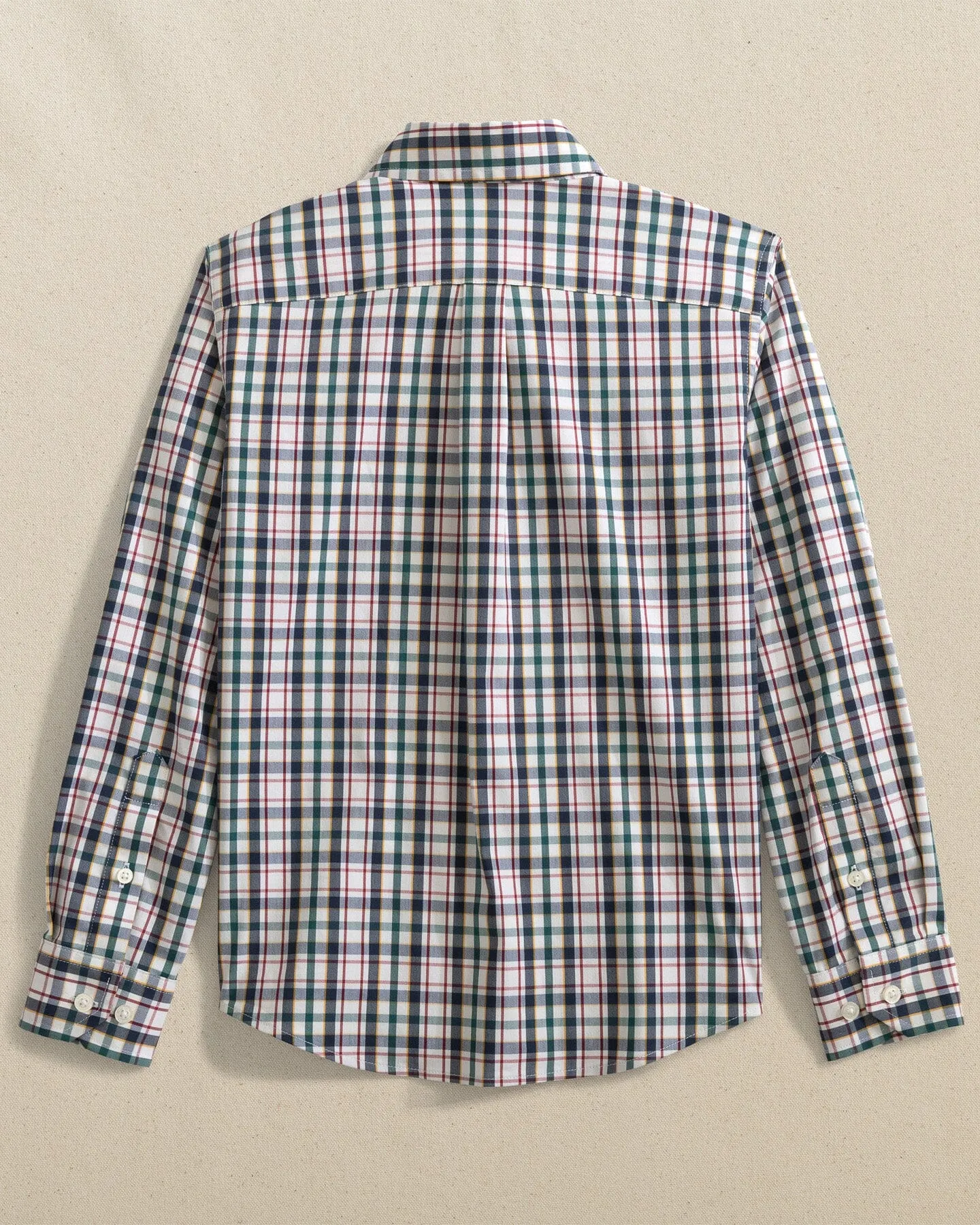 Boys Charleston Master Plaid Sport Shirt
