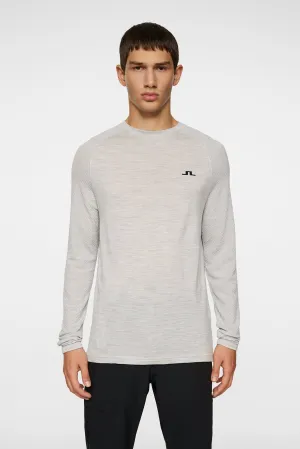 Brent Long Sleeve Wool T-shirt