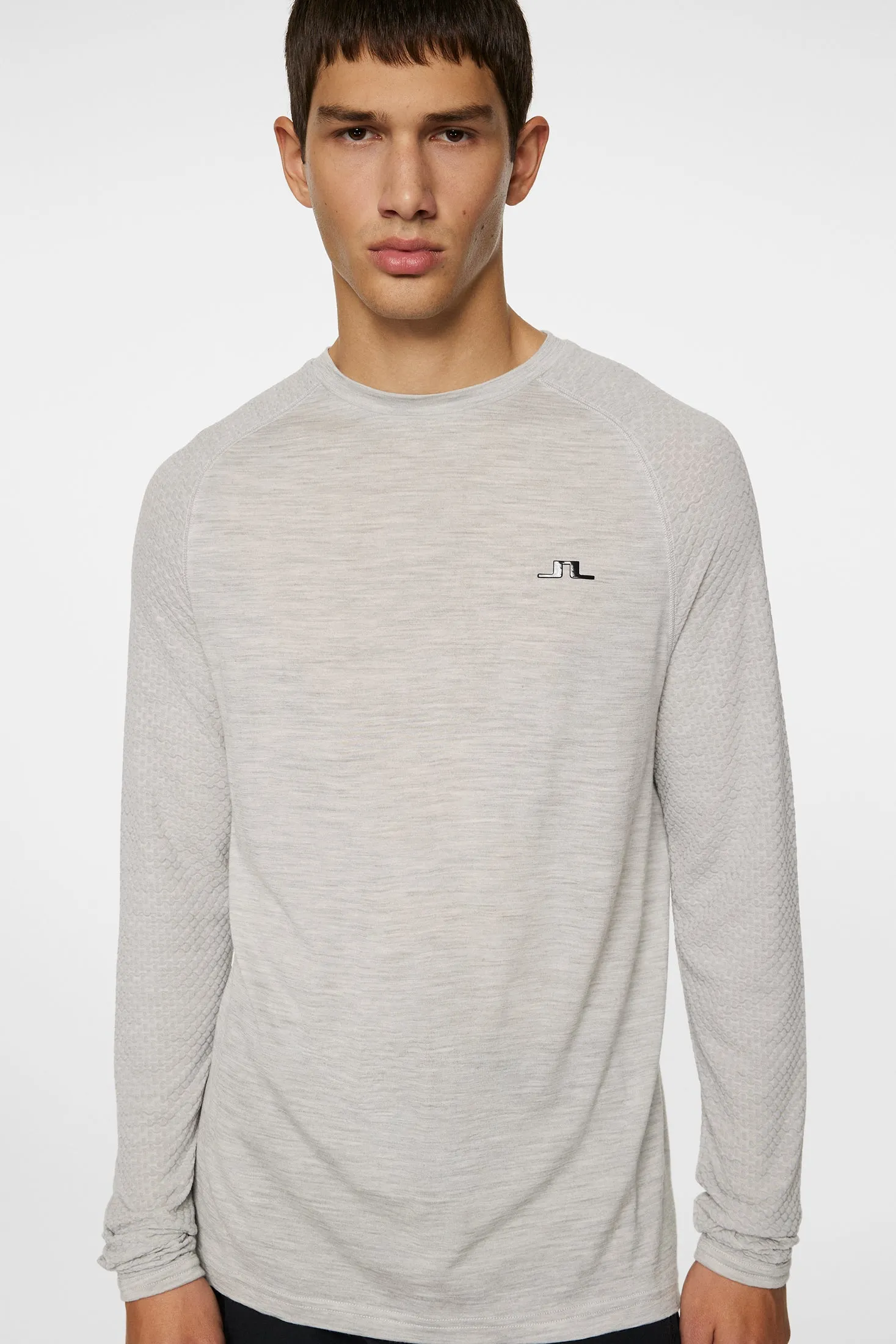 Brent Long Sleeve Wool T-shirt