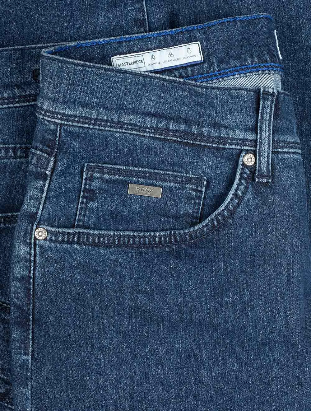 Cadiz Cotton Jeans Blue