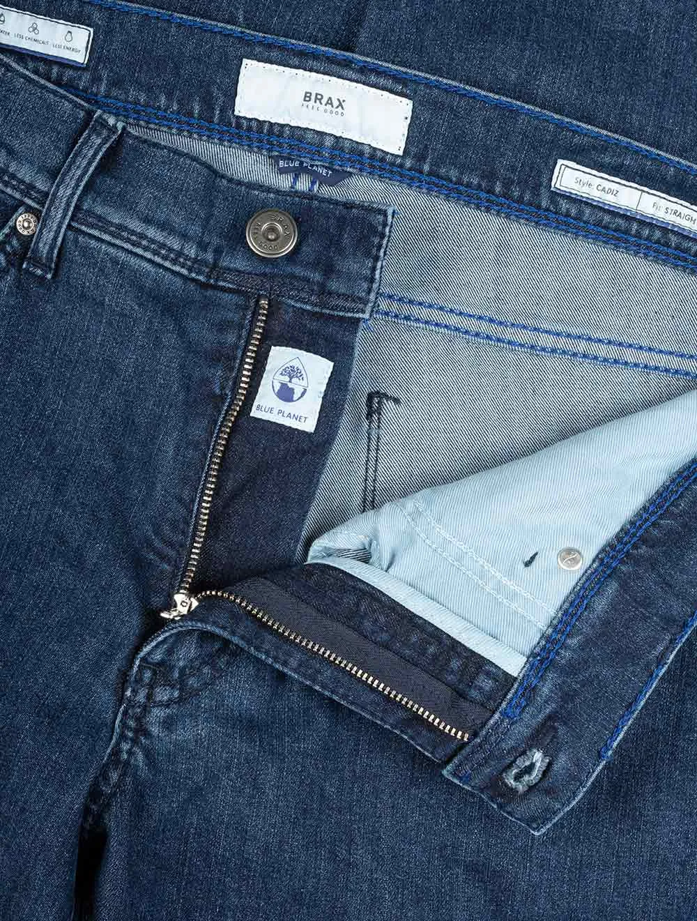 Cadiz Cotton Jeans Blue