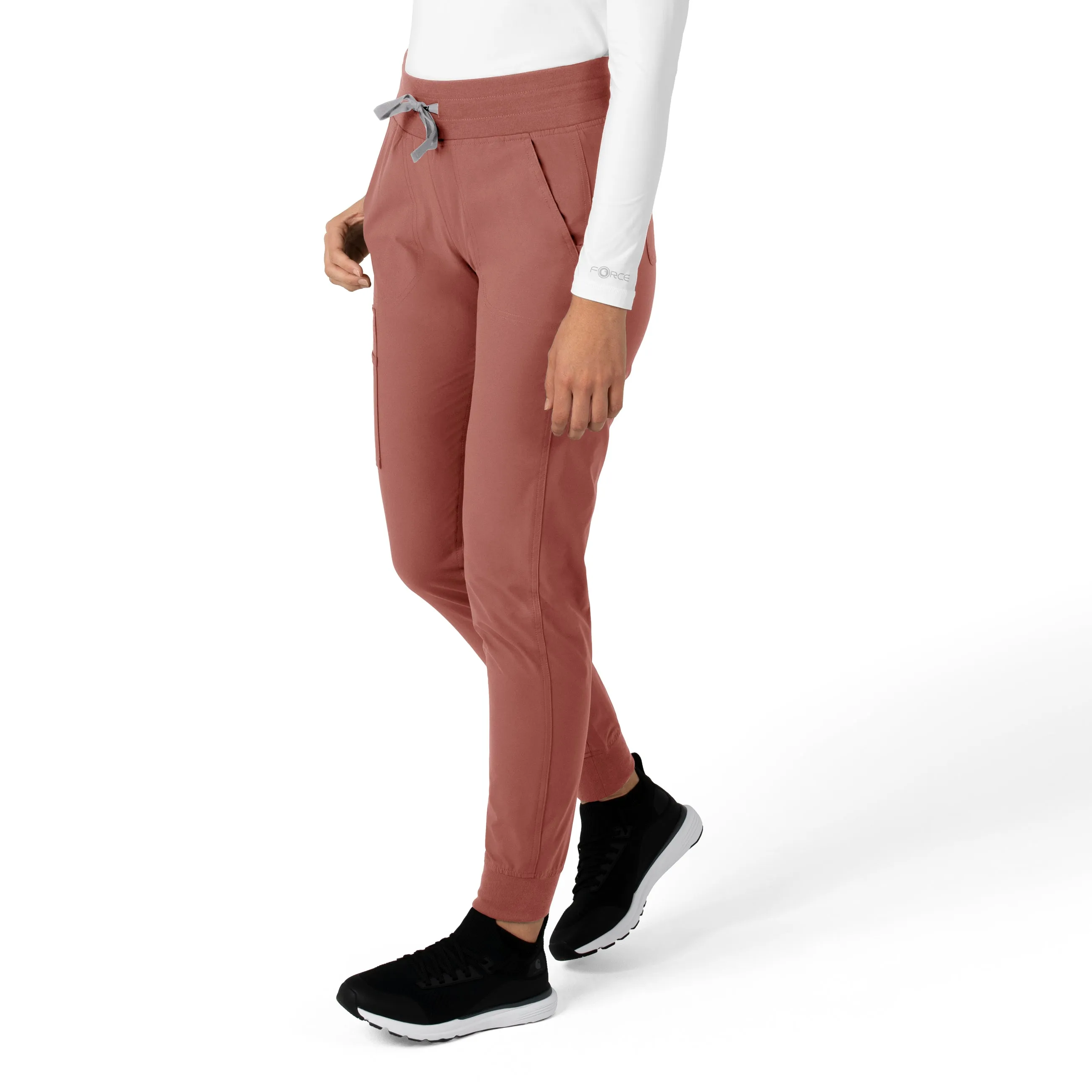 Carhartt Force Essentials Women's Jogger Scrub Pant - Wildrose