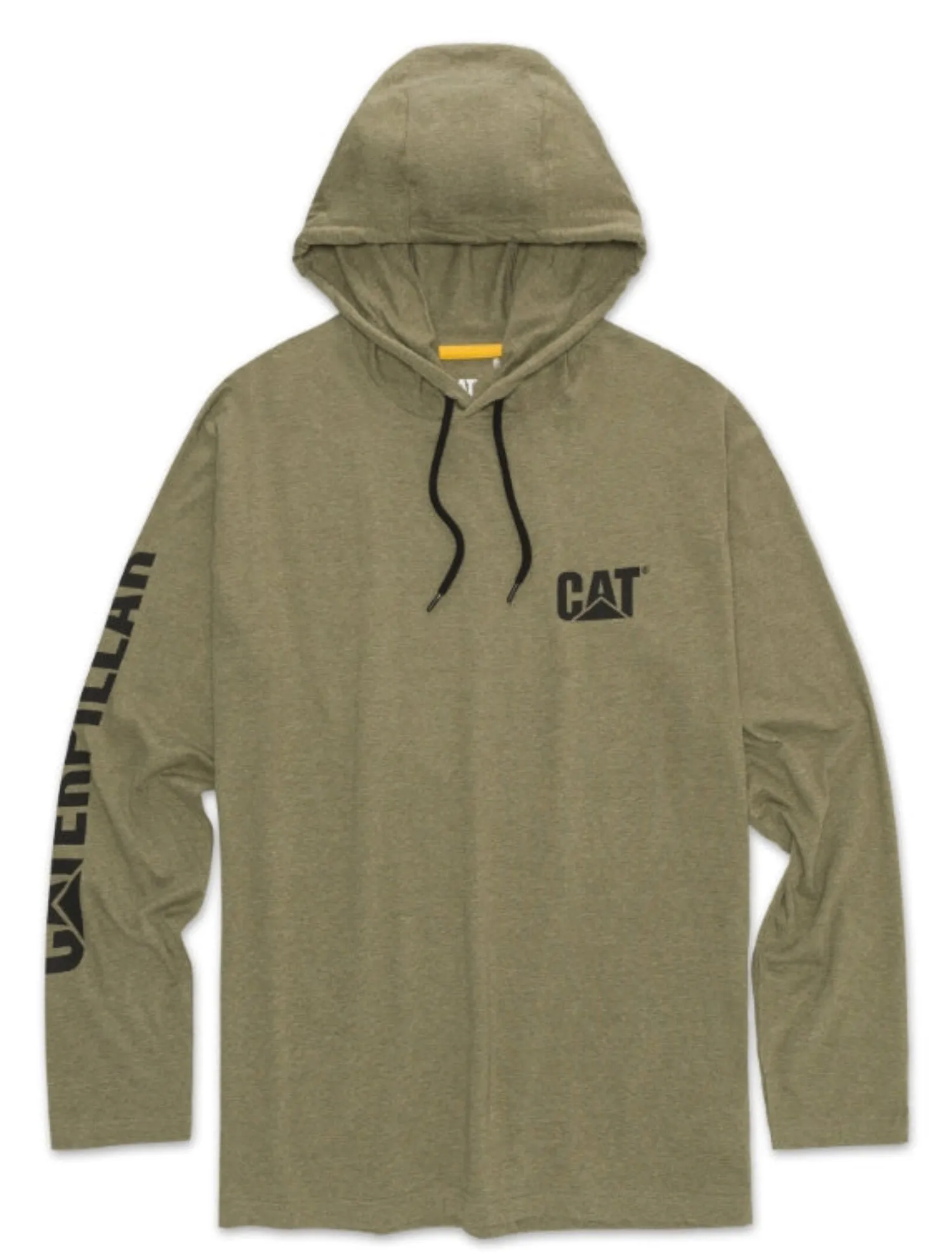 CAT Men's UPF 50 Hooded Long Sleeve T-Shirt