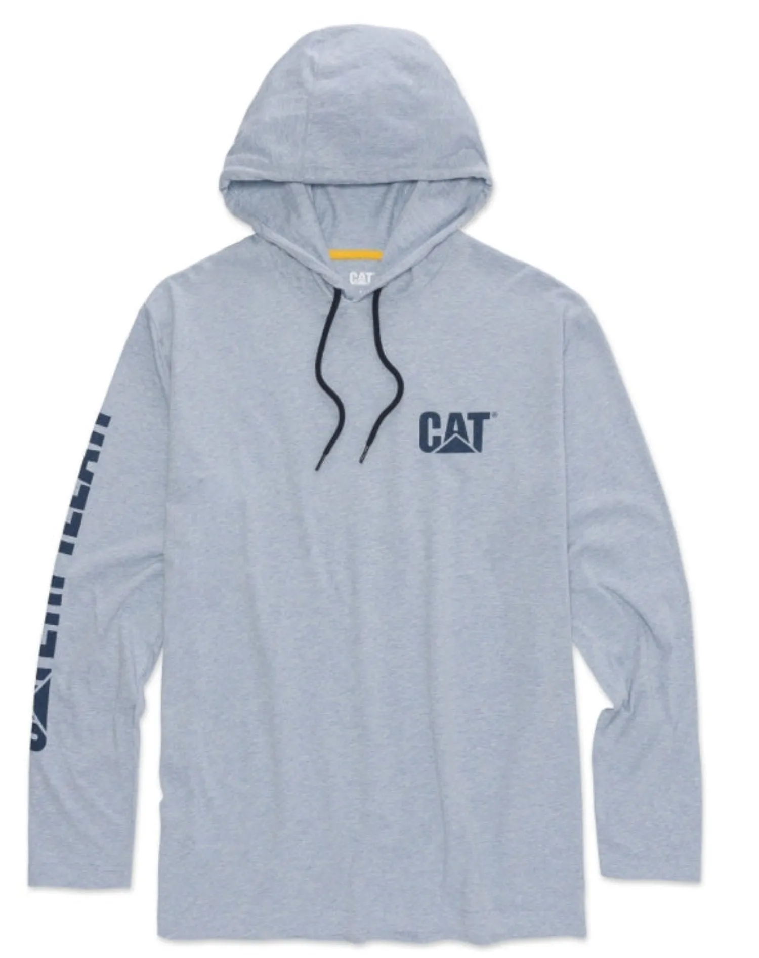 CAT Men's UPF 50 Hooded Long Sleeve T-Shirt