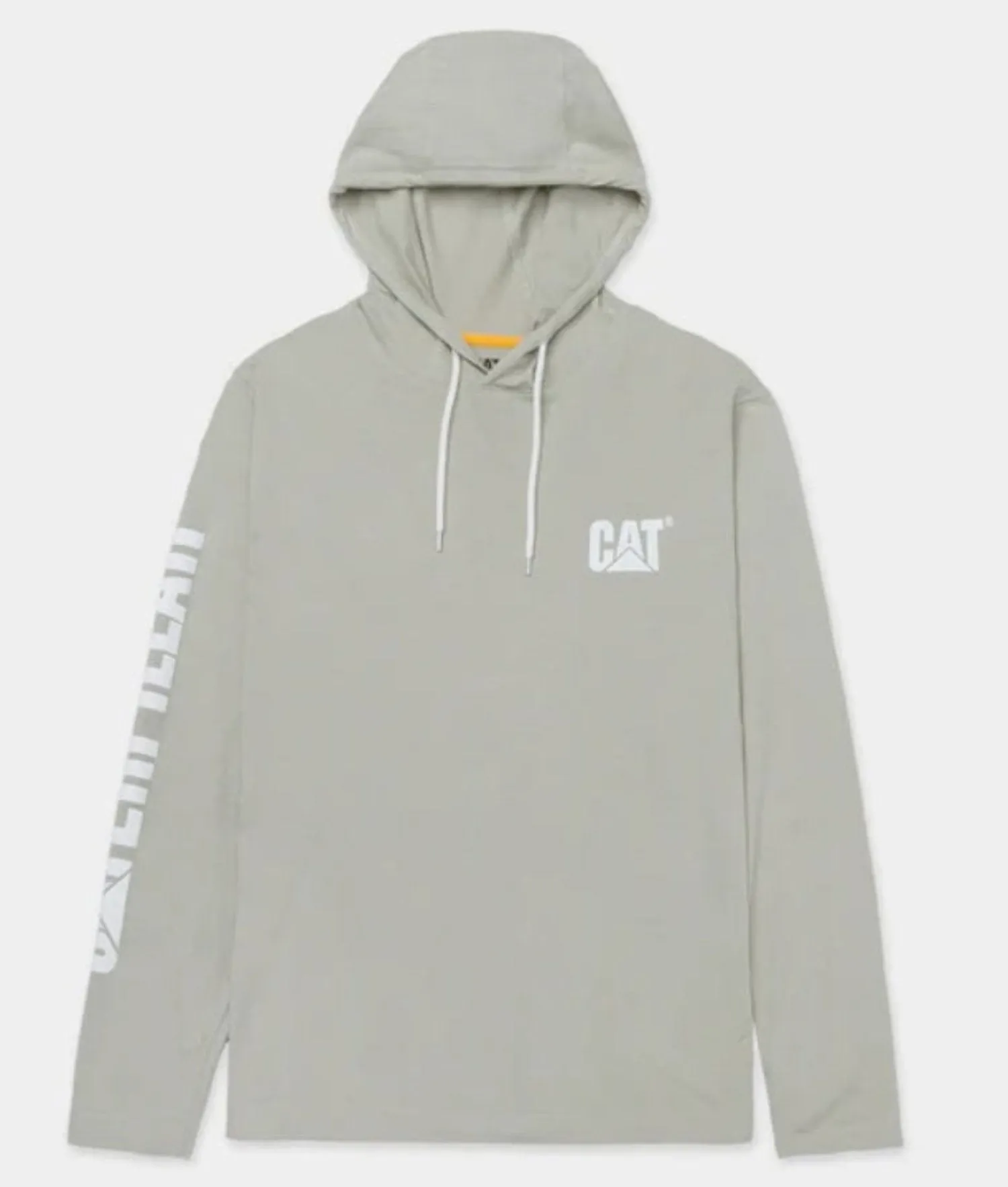 CAT Men's UPF 50 Hooded Long Sleeve T-Shirt