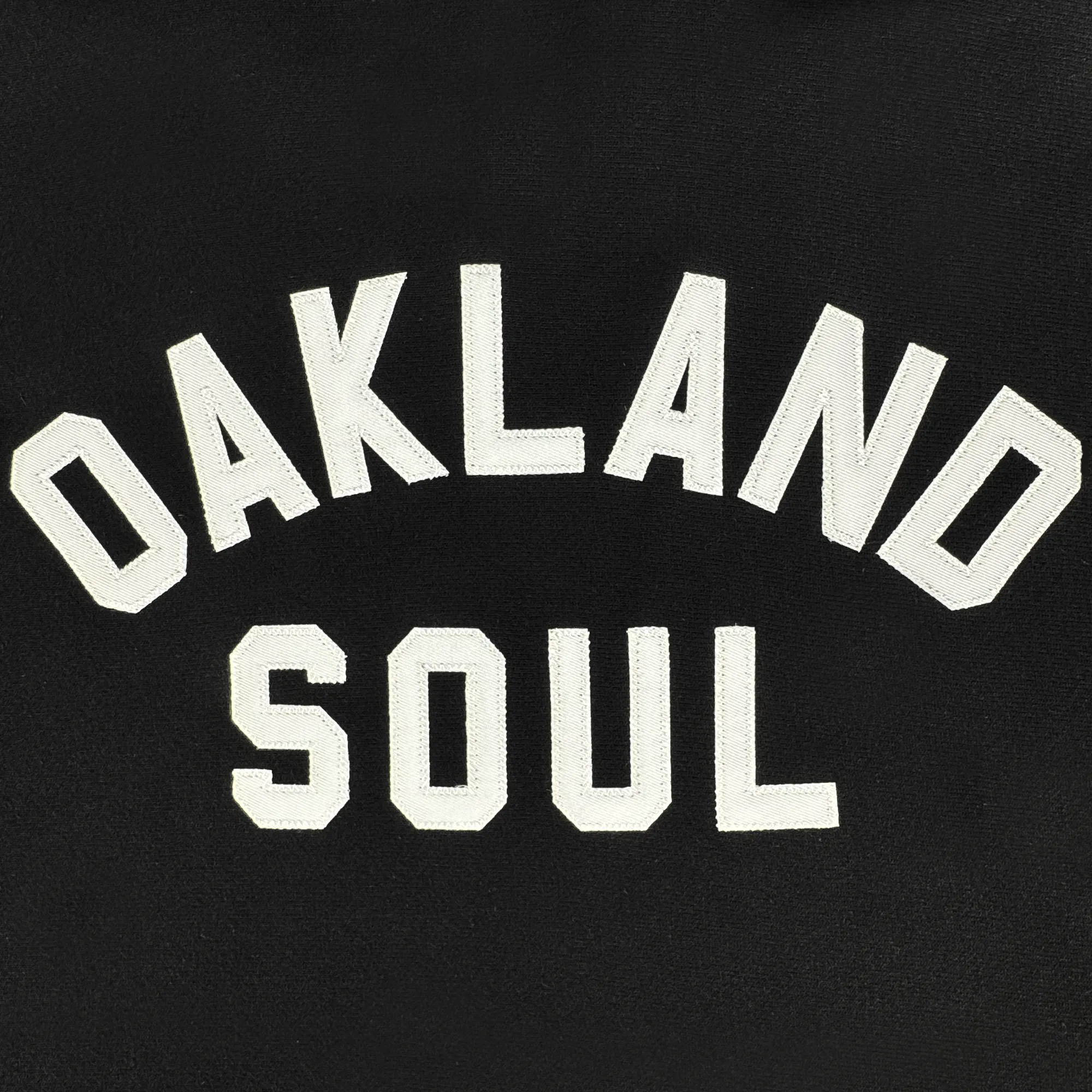 Champion X Oakland Soul Wordmark Hoodie