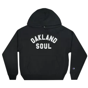 Champion X Oakland Soul Wordmark Hoodie