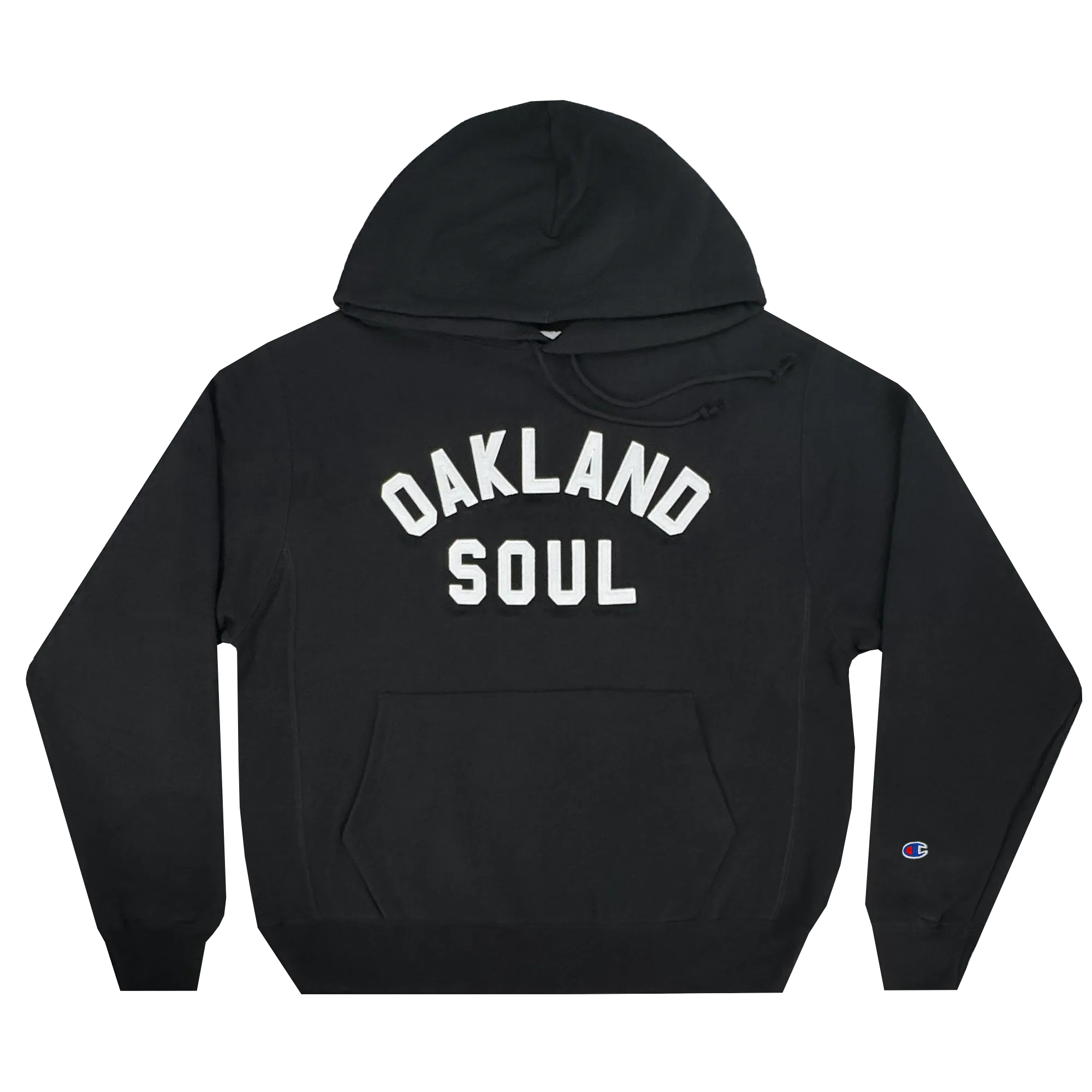 Champion X Oakland Soul Wordmark Hoodie