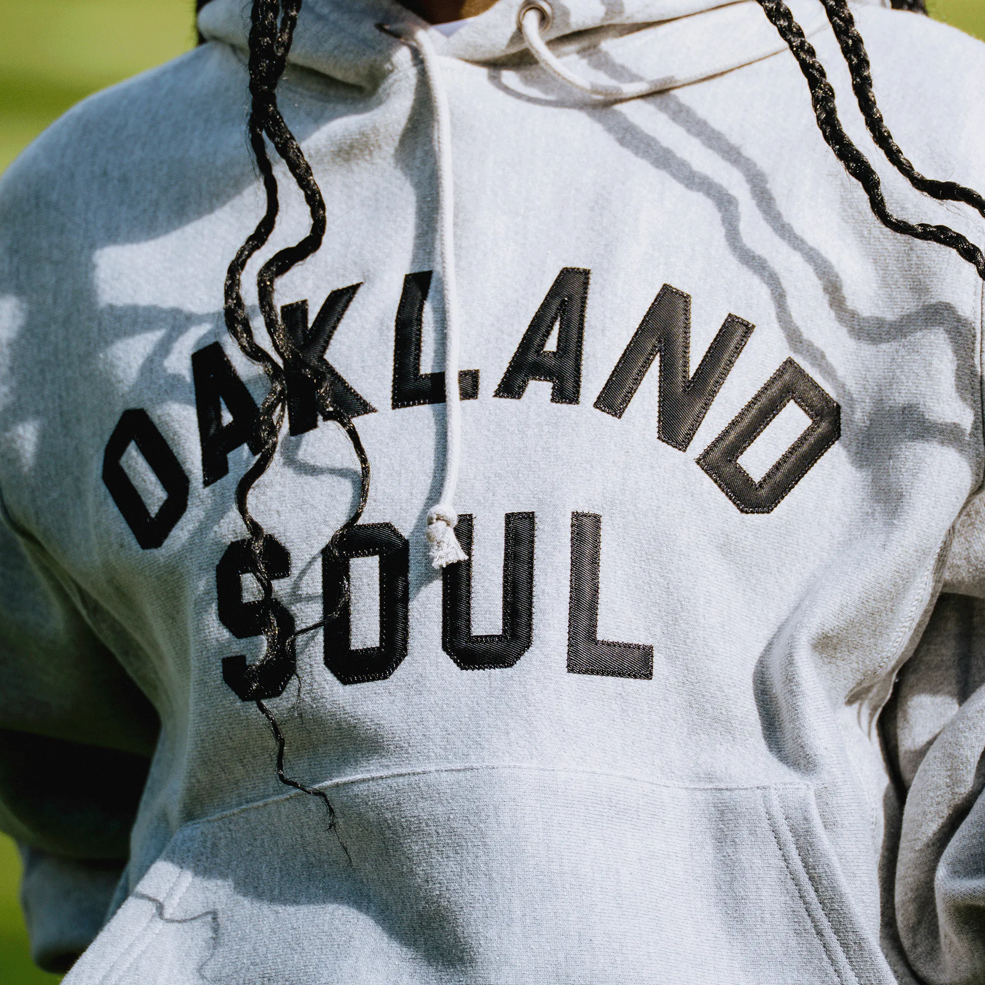 Champion X Oakland Soul Wordmark Hoodie