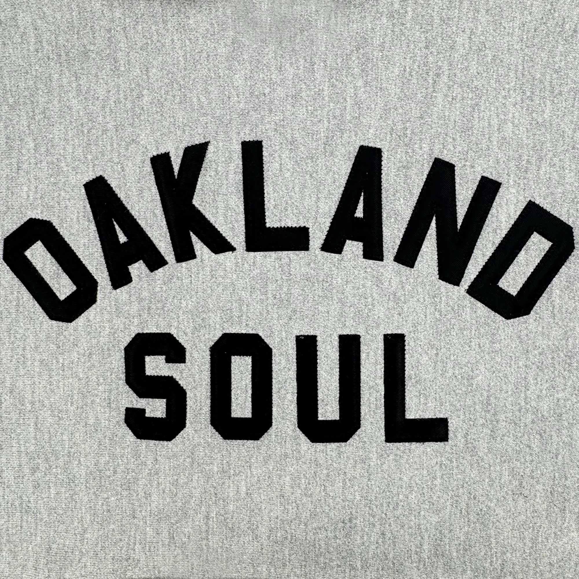 Champion X Oakland Soul Wordmark Hoodie