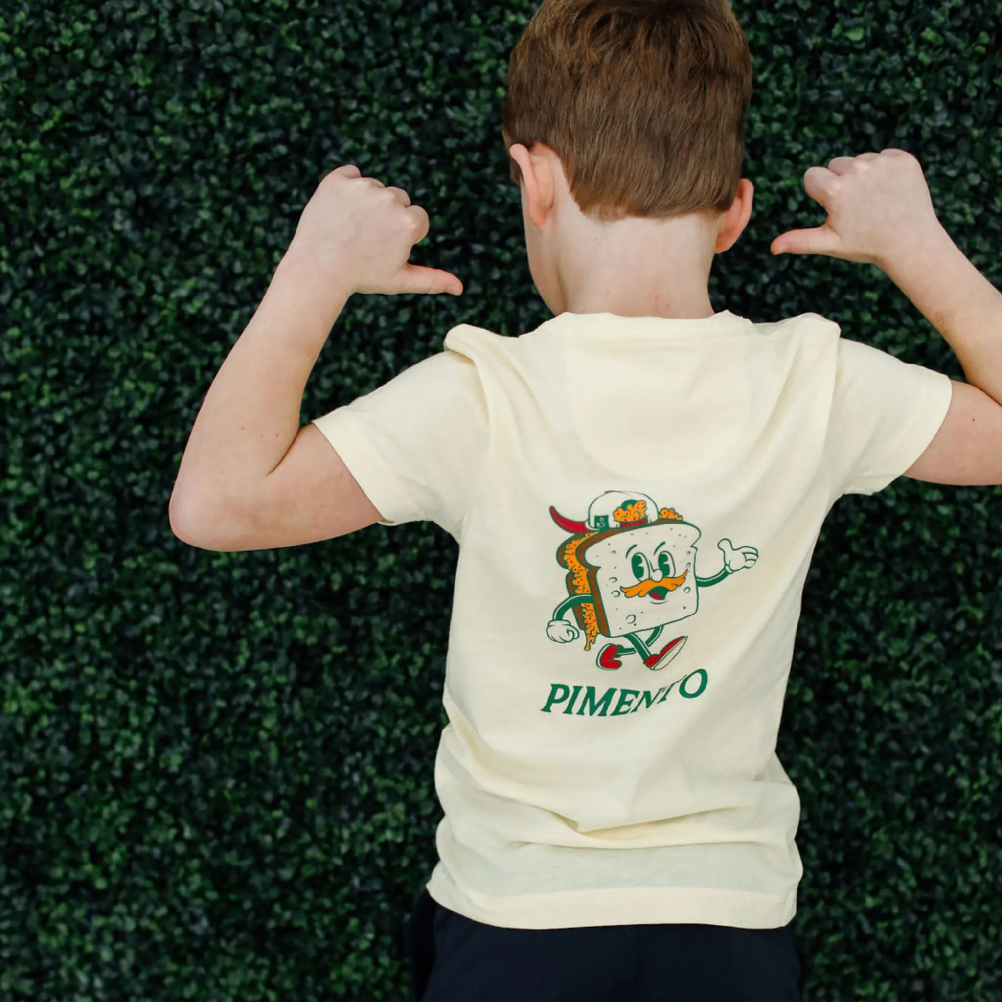 Cheese T-Shirt Junior