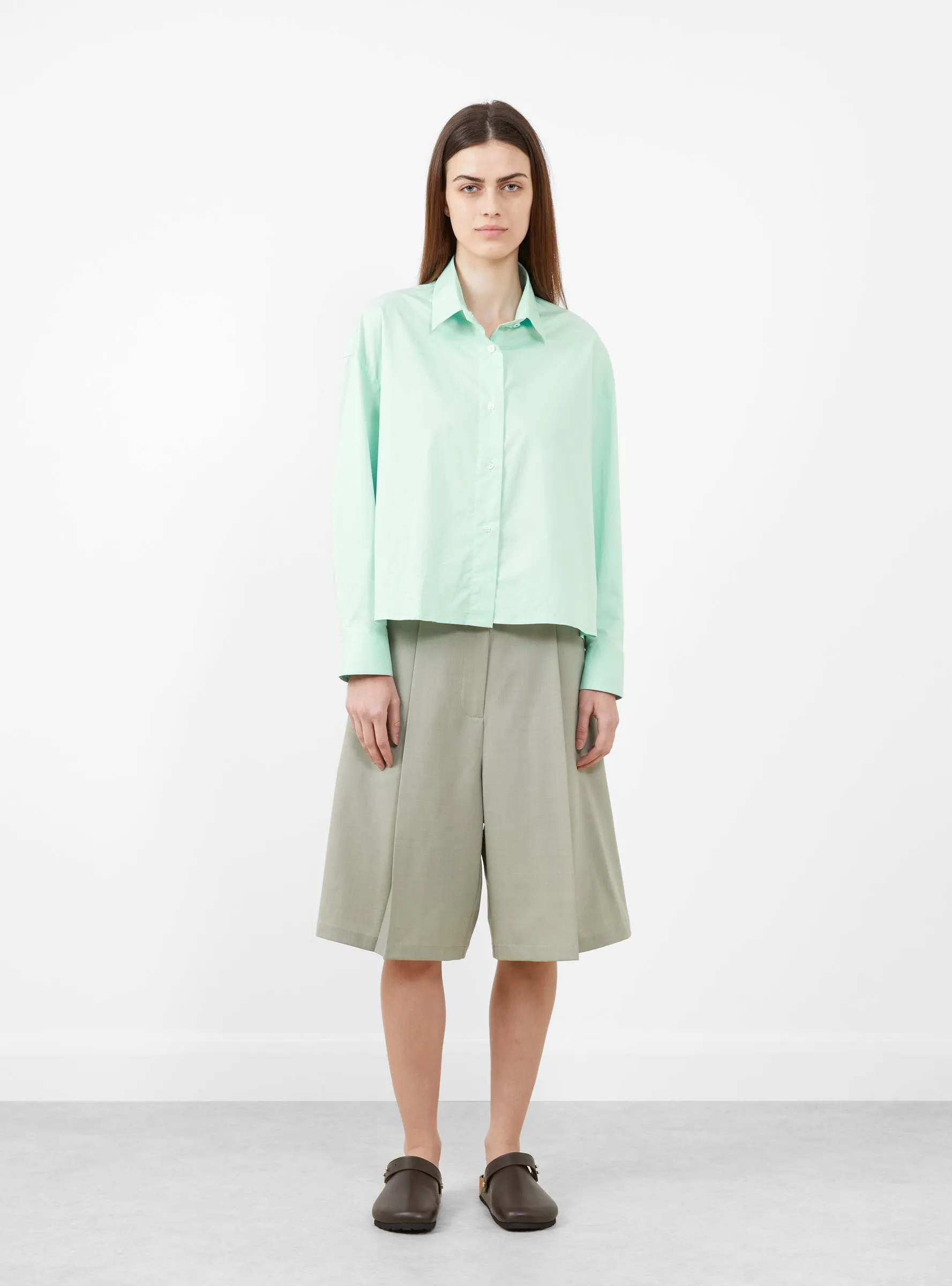 Classic Shirt Brook Green