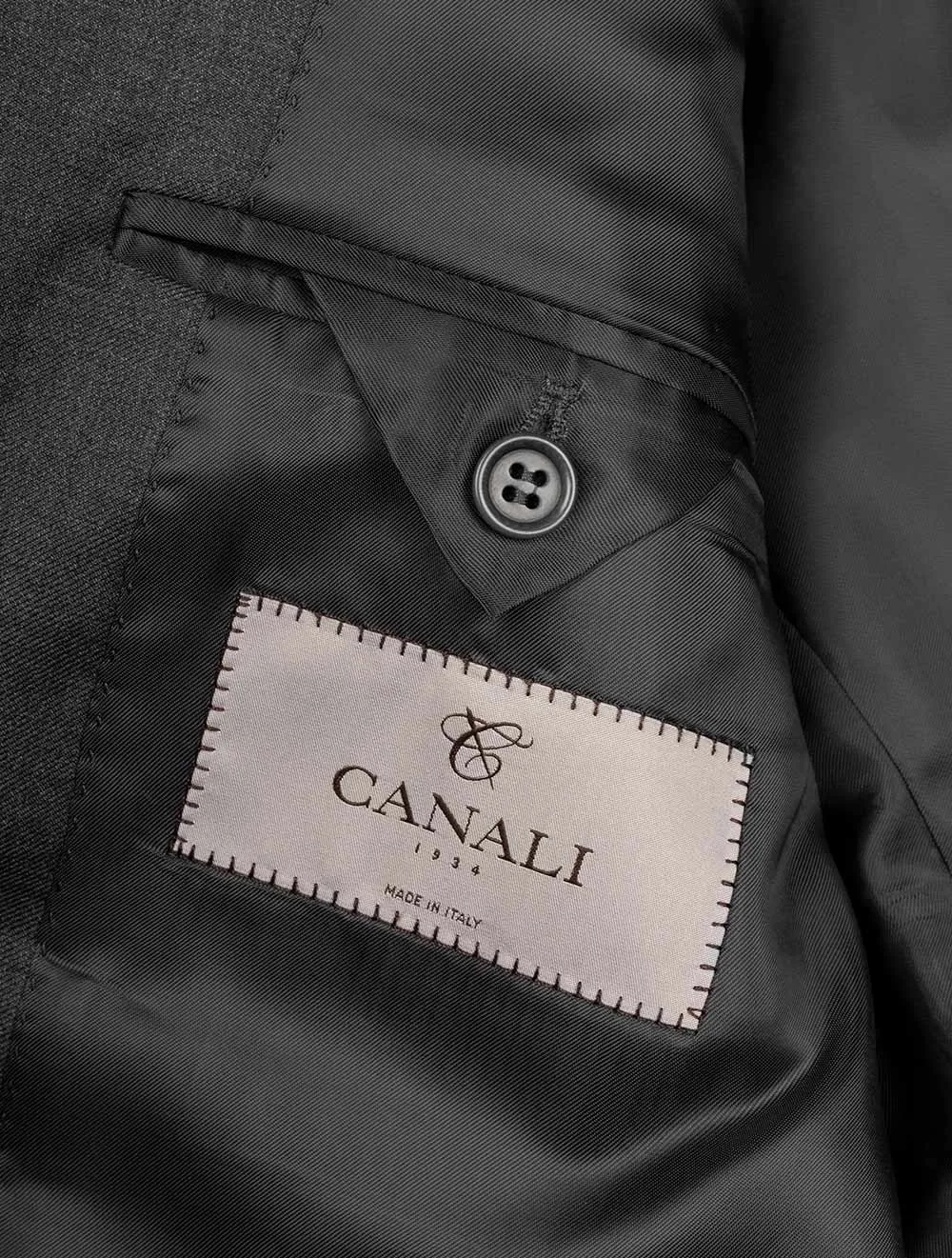Classic Wool Suit Chateau Grey