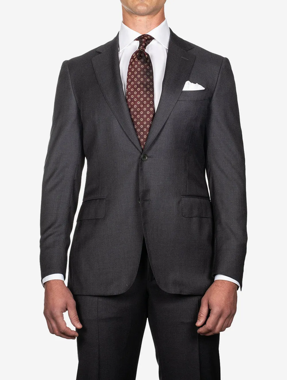 Classic Wool Suit Chateau Grey