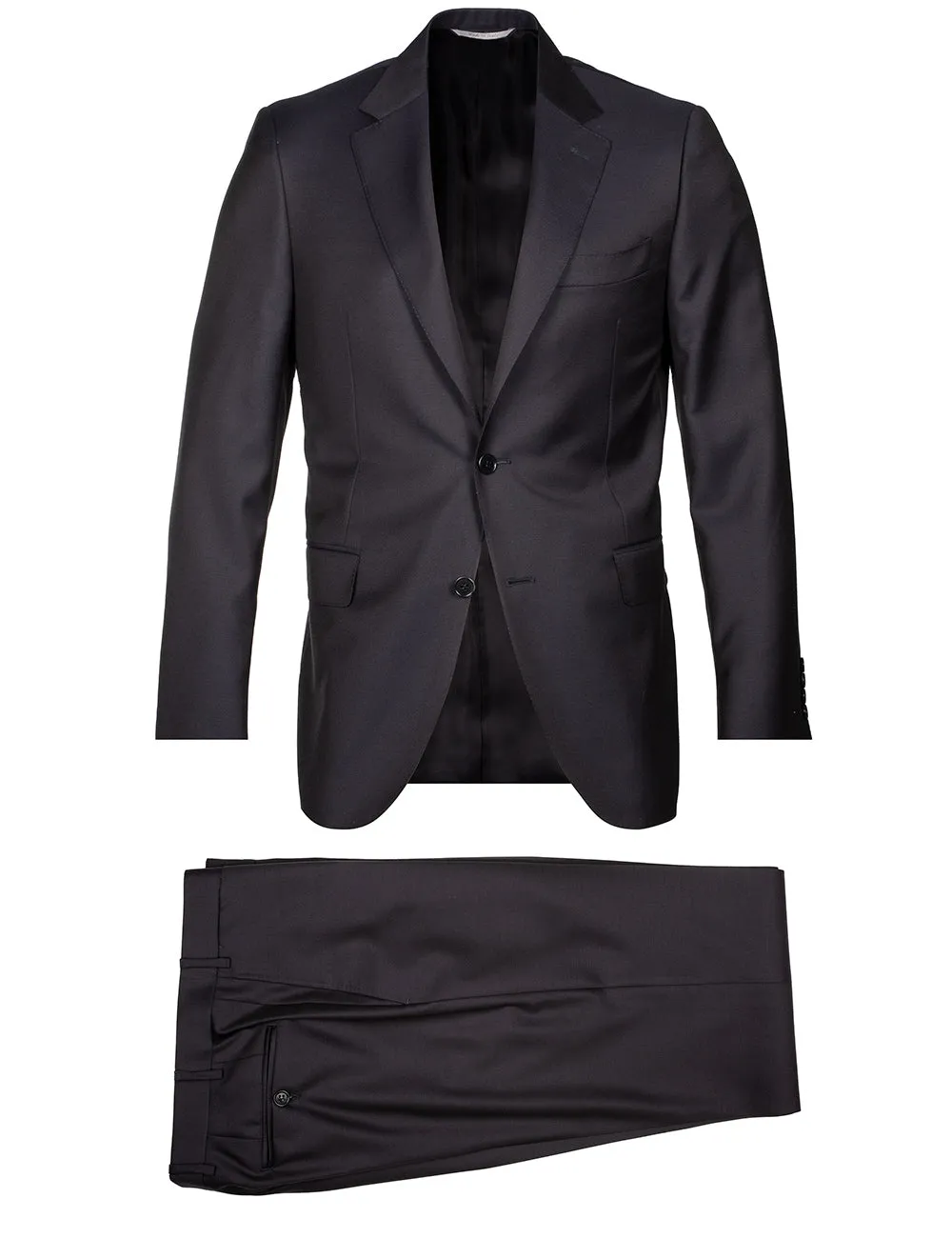 Classic Wool Suit Navy