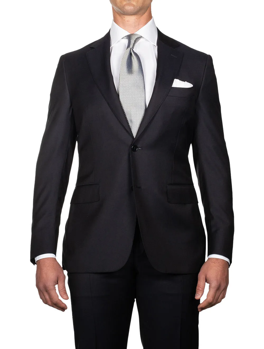 Classic Wool Suit Navy