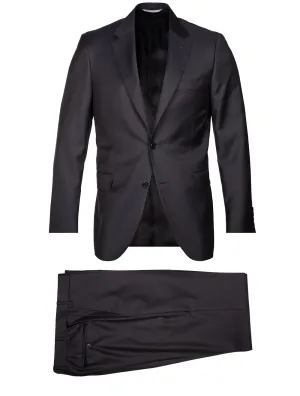 Classic Wool Suit Navy