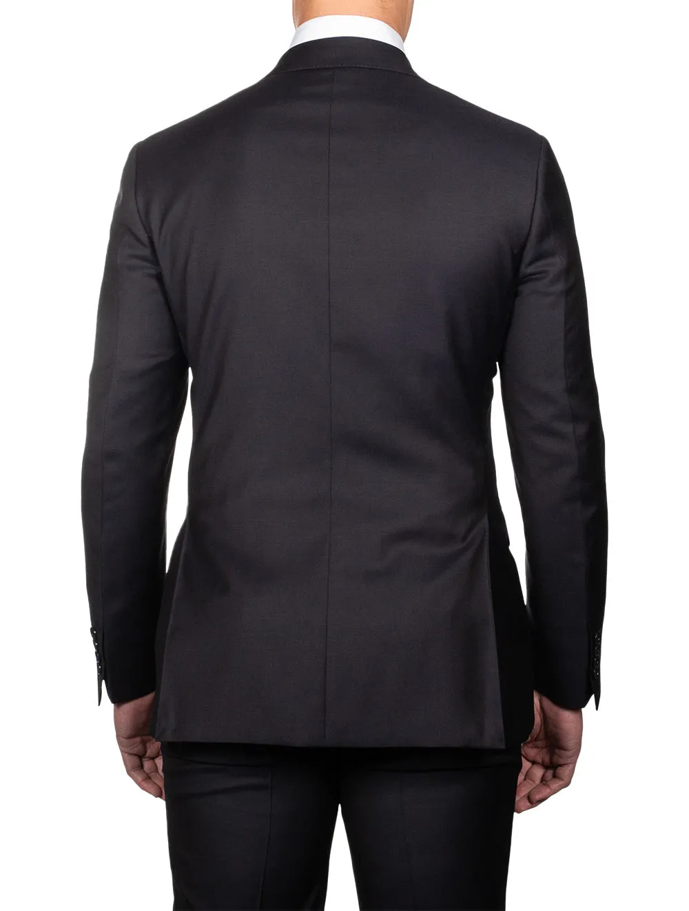 Classic Wool Suit Navy