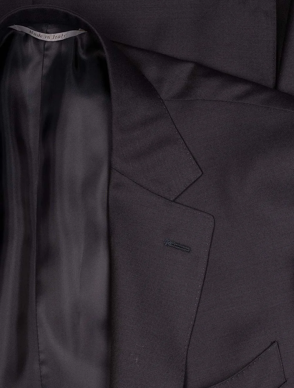 Classic Wool Suit Navy
