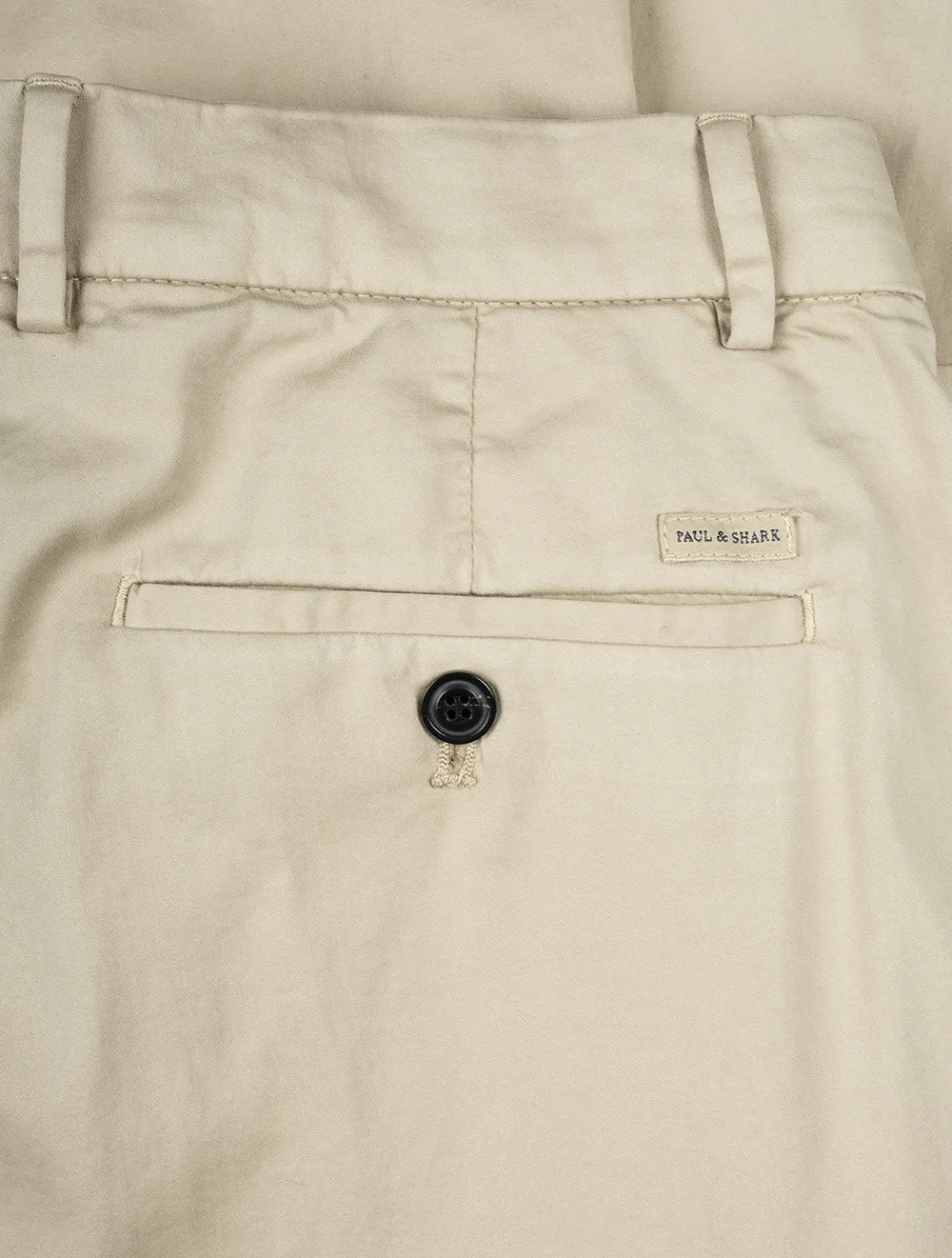 Cotton Chino Beige