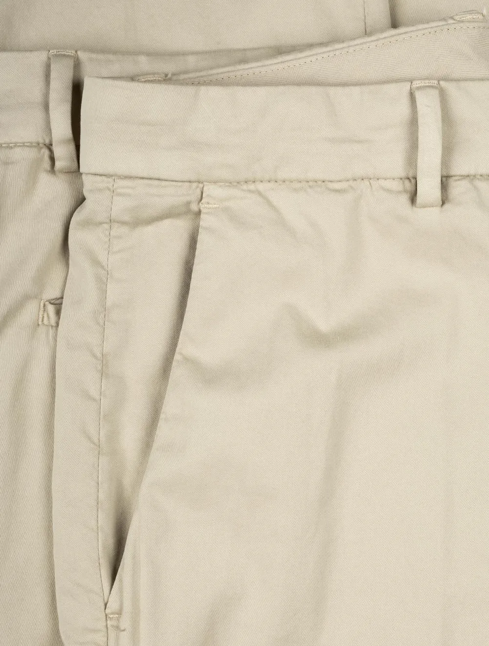 Cotton Chino Beige