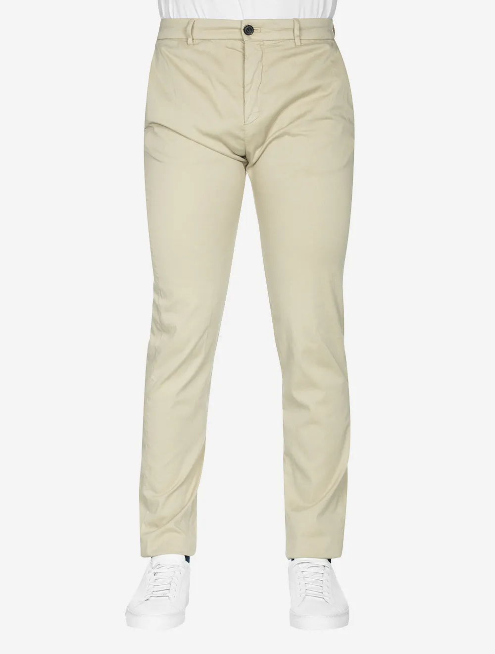 Cotton Chino Beige