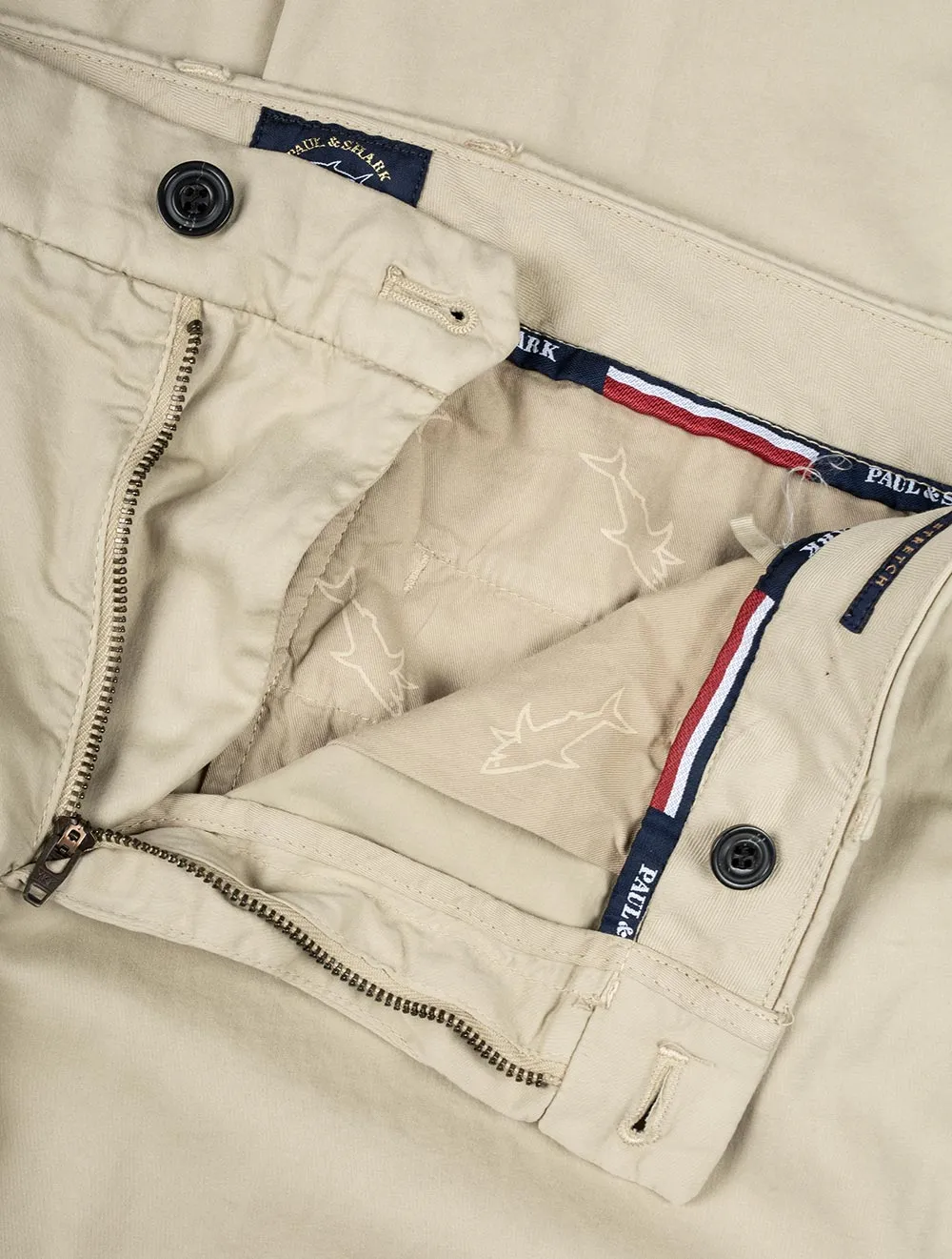 Cotton Chino Beige