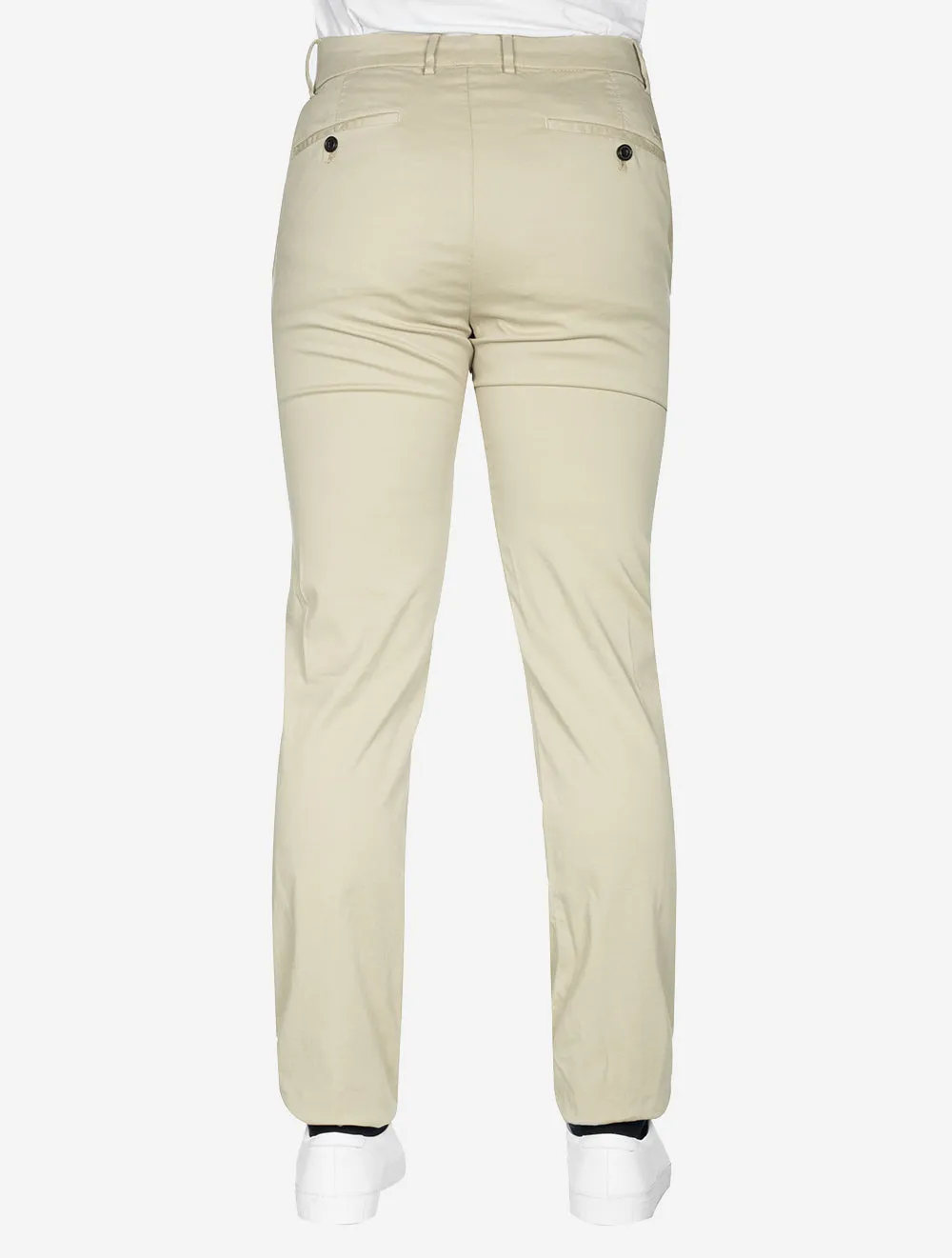 Cotton Chino Beige